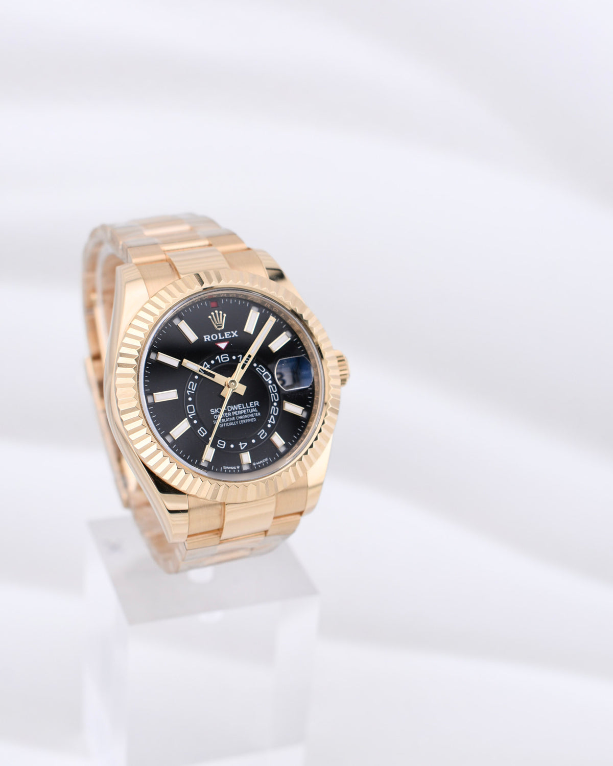 Rolex Sky Dweller Yellow Gold Black Dial 336938 2025