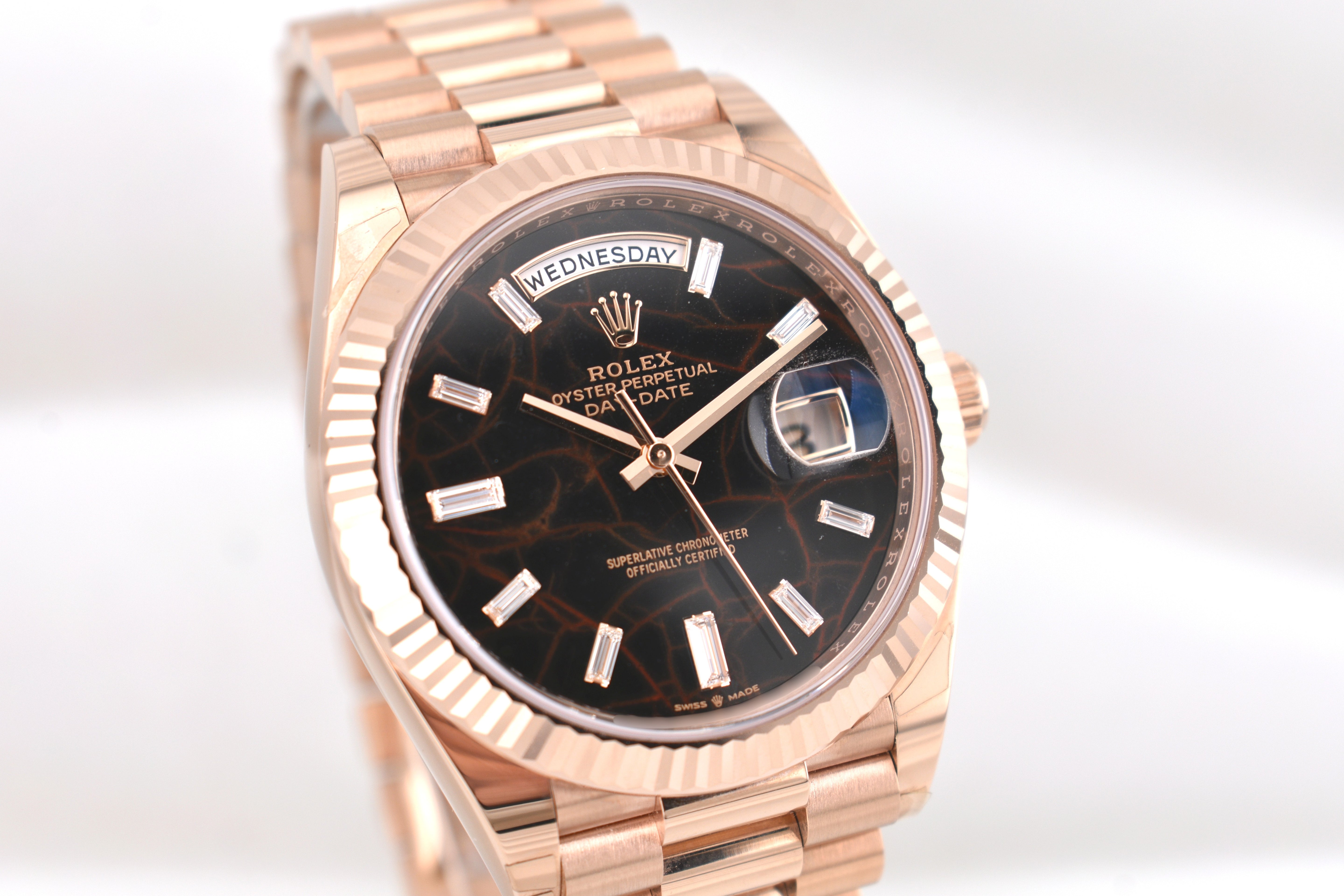Rolex Day Date 40 Eisenkiesel Dial 228235 2024