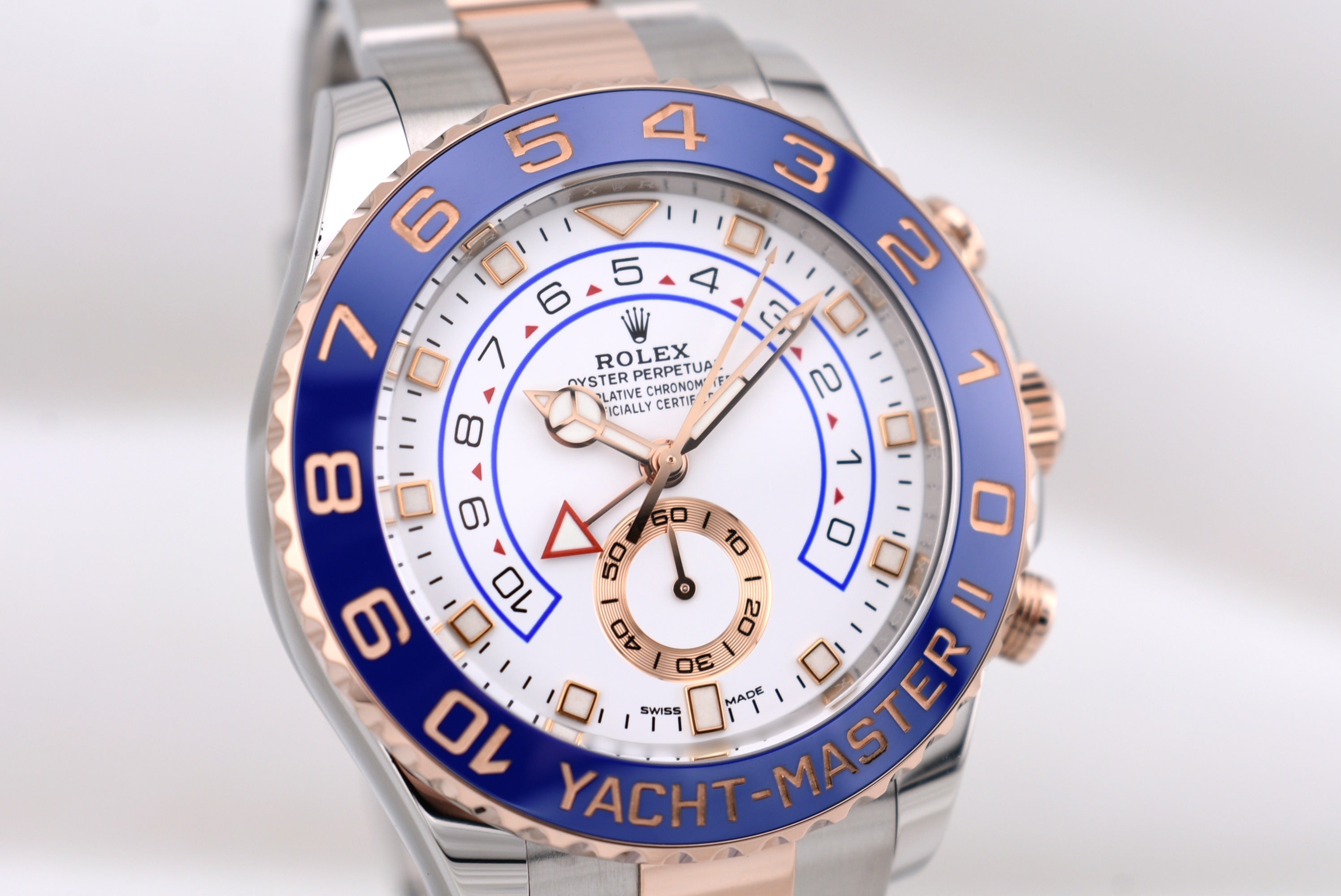 Rolex Yacht Master II Two Tone Rose Gold 116681 2023