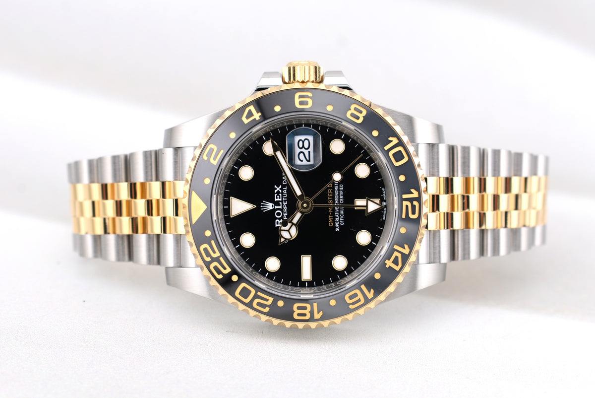 Rolex GMT Master II Two Tone 'Zombie' 126713GRNR 2026