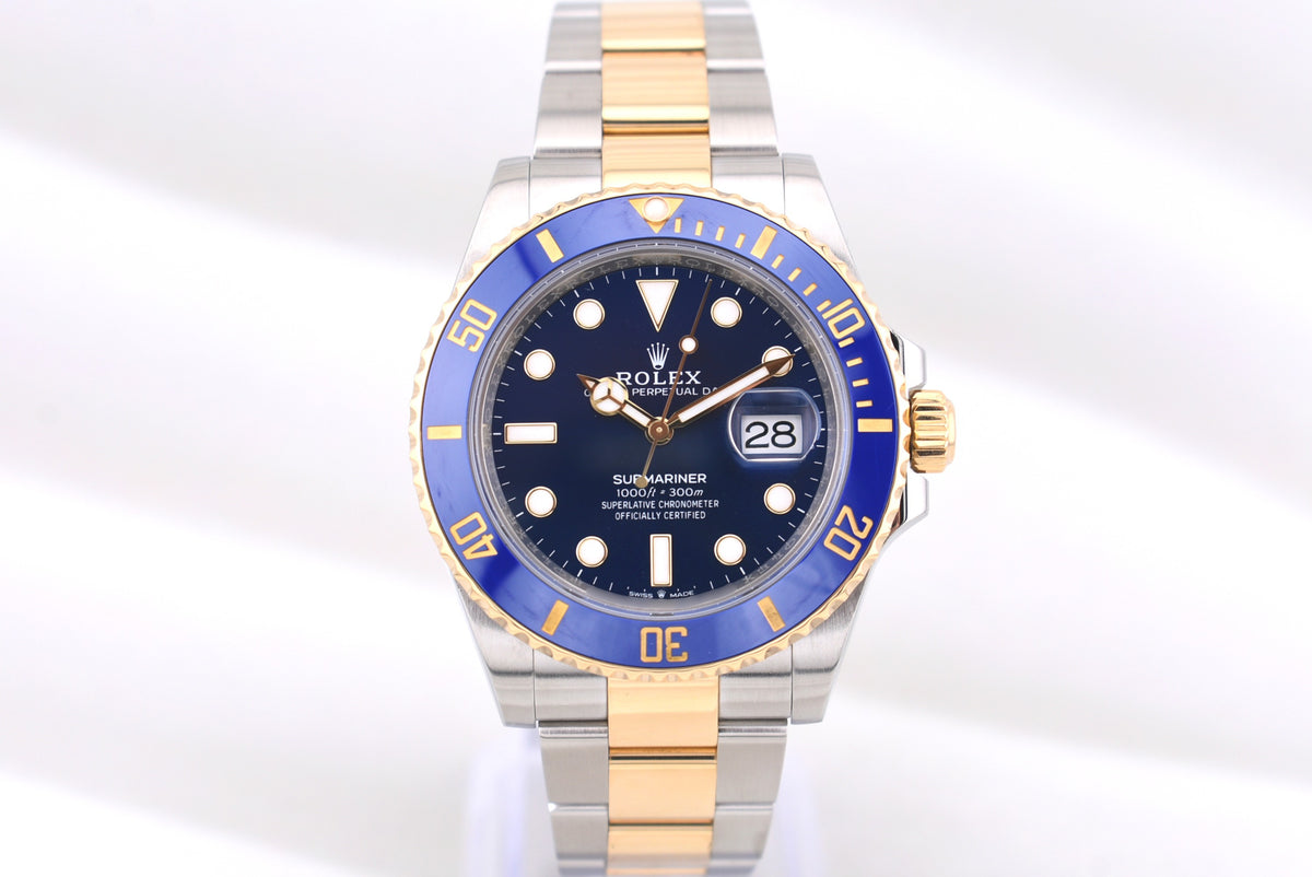 Rolex Submariner Date Two Tone Bluesy 126613LB 2026
