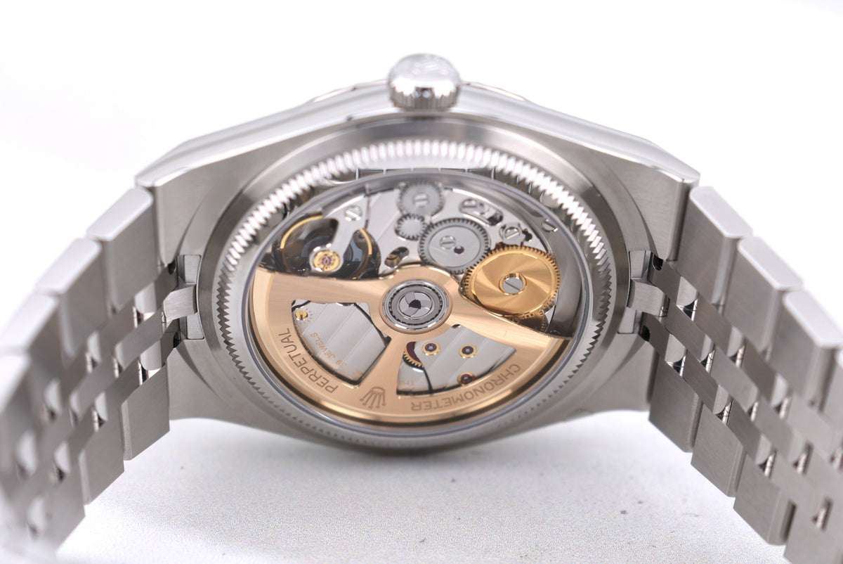 Rolex Land Dweller 40 White Honeycomb 127334 2026