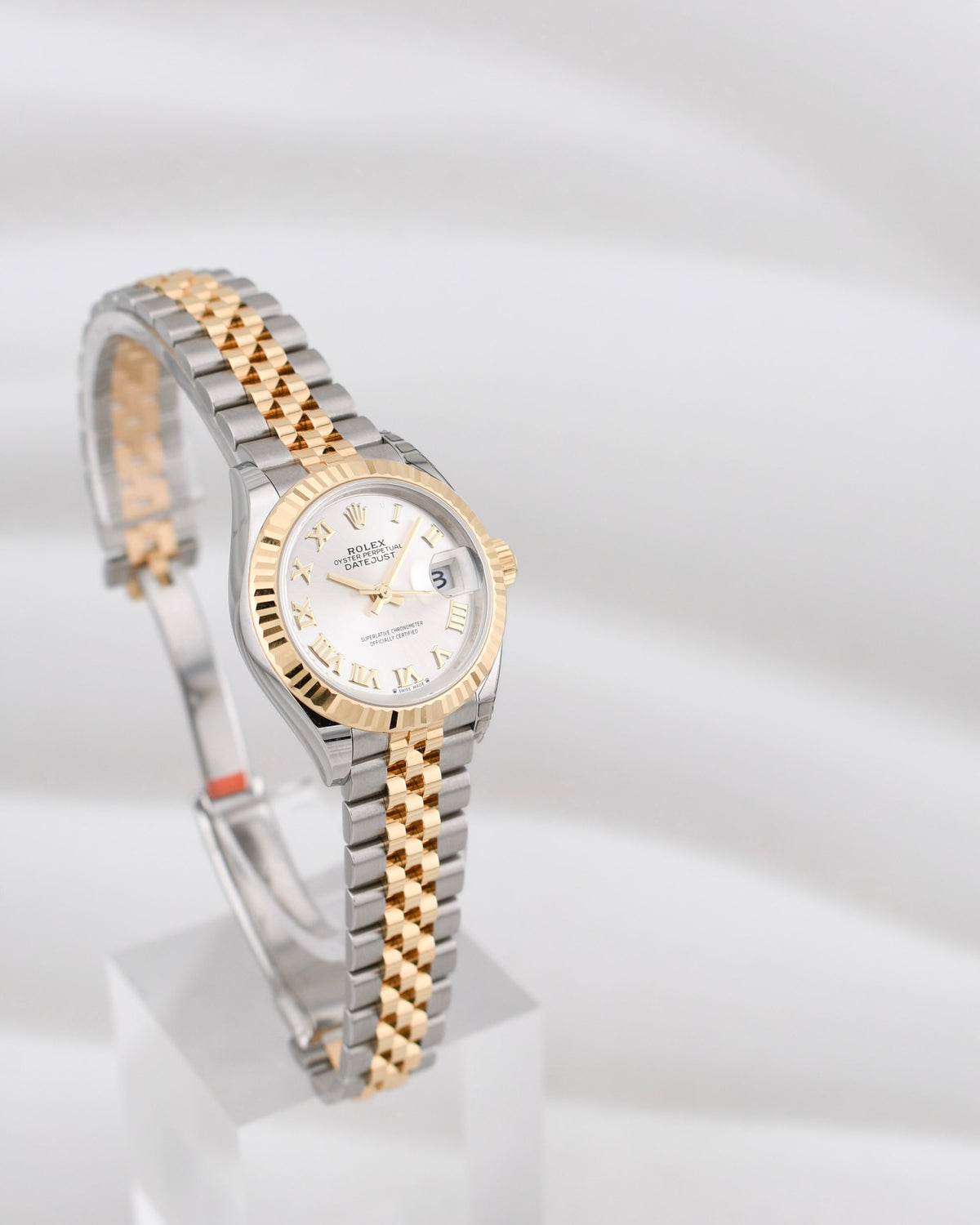 Rolex Lady Datejust Silver Roman Dial 279173 2026