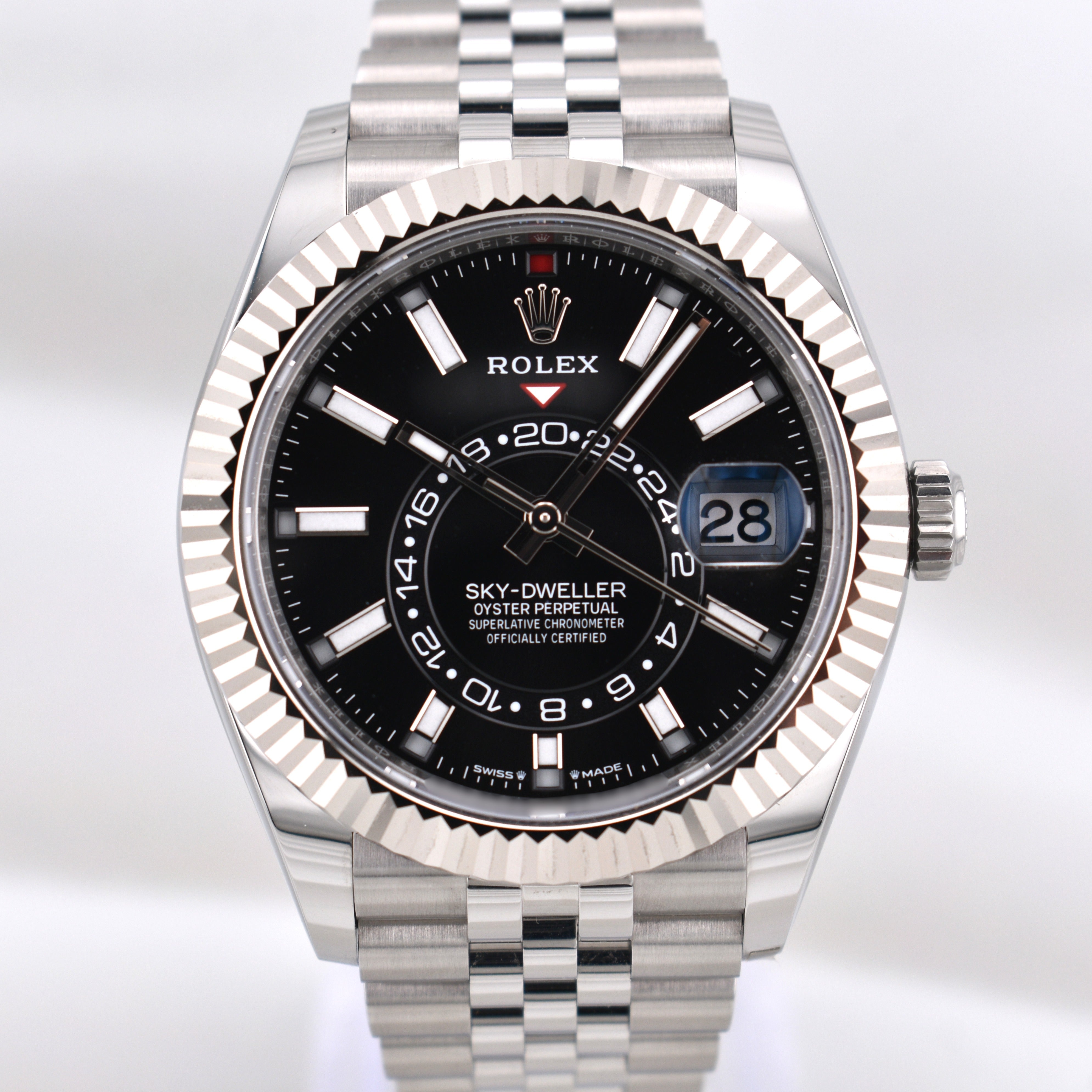 Rolex Sky Dweller Black Dial Jubilee Band 336934 2026