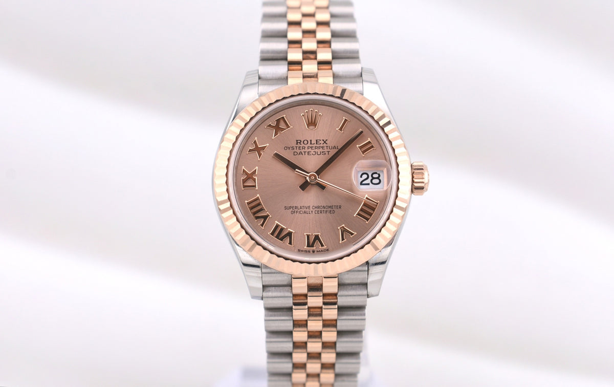 Rolex Datejust 31 Sundust Roman Numeral Dial 278271 2024