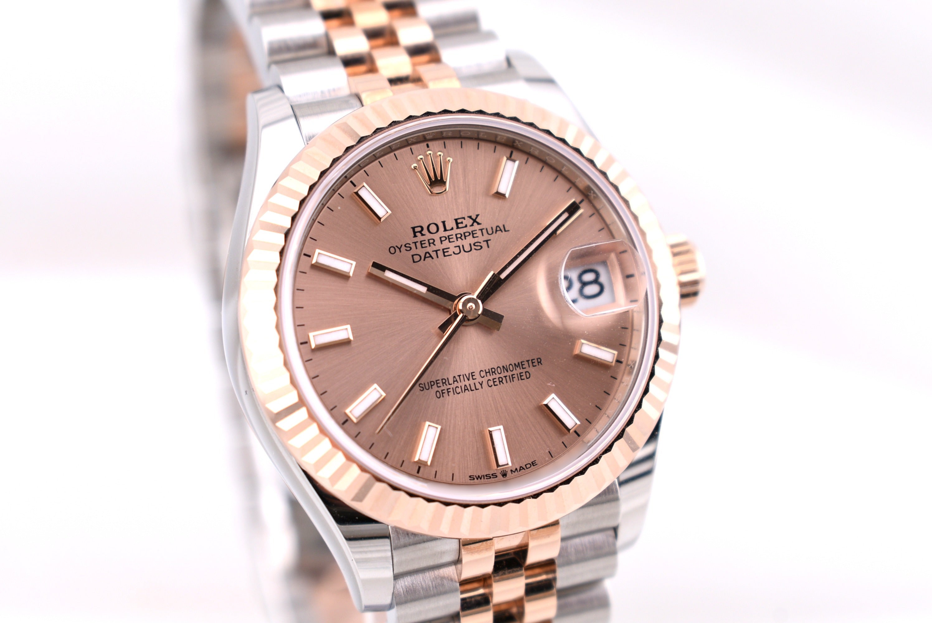 Rolex Datejust 31 Pink Sundust Dial 278271 2026