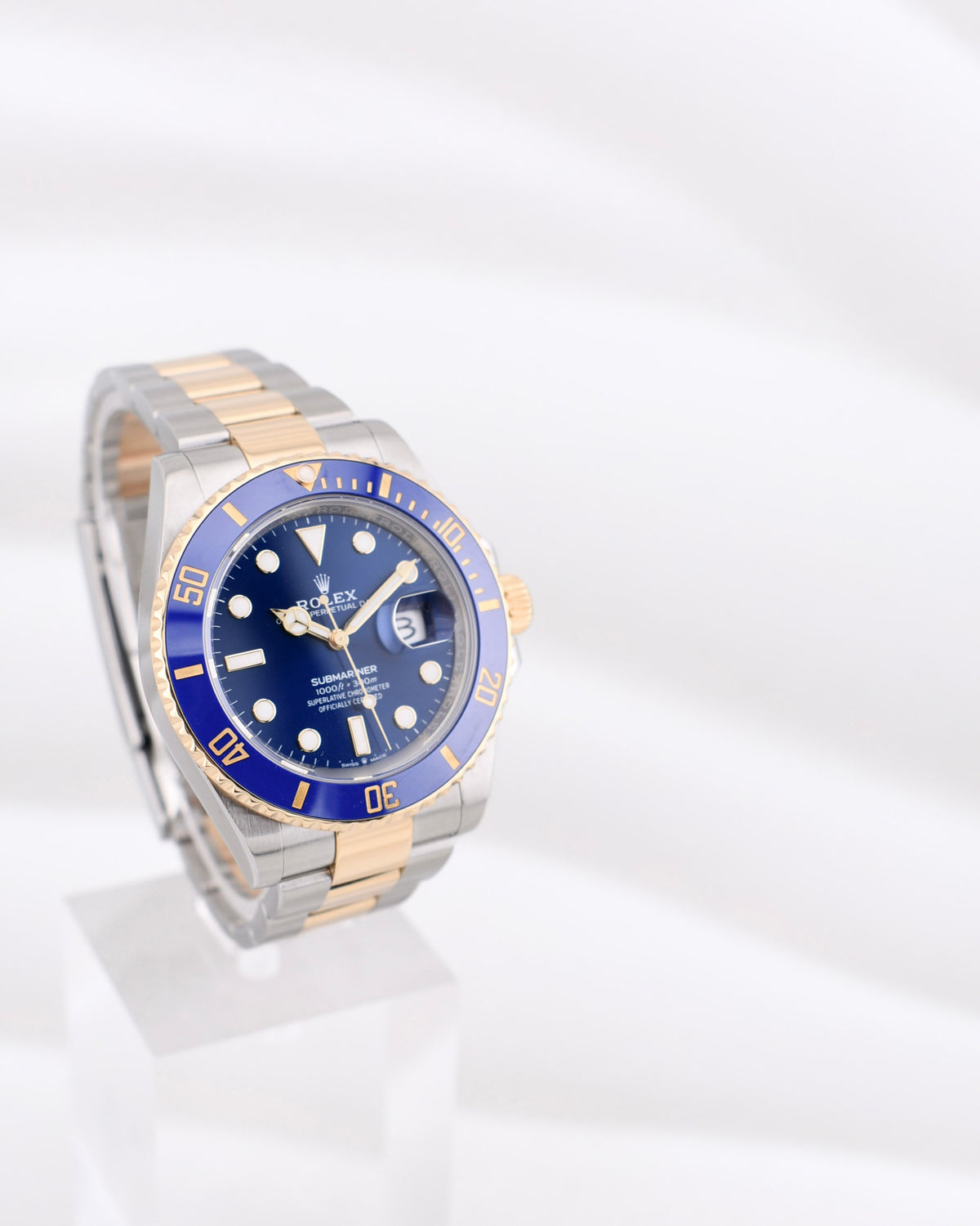 Rolex Submariner Date Two Tone Bluesy 126613LB 2026