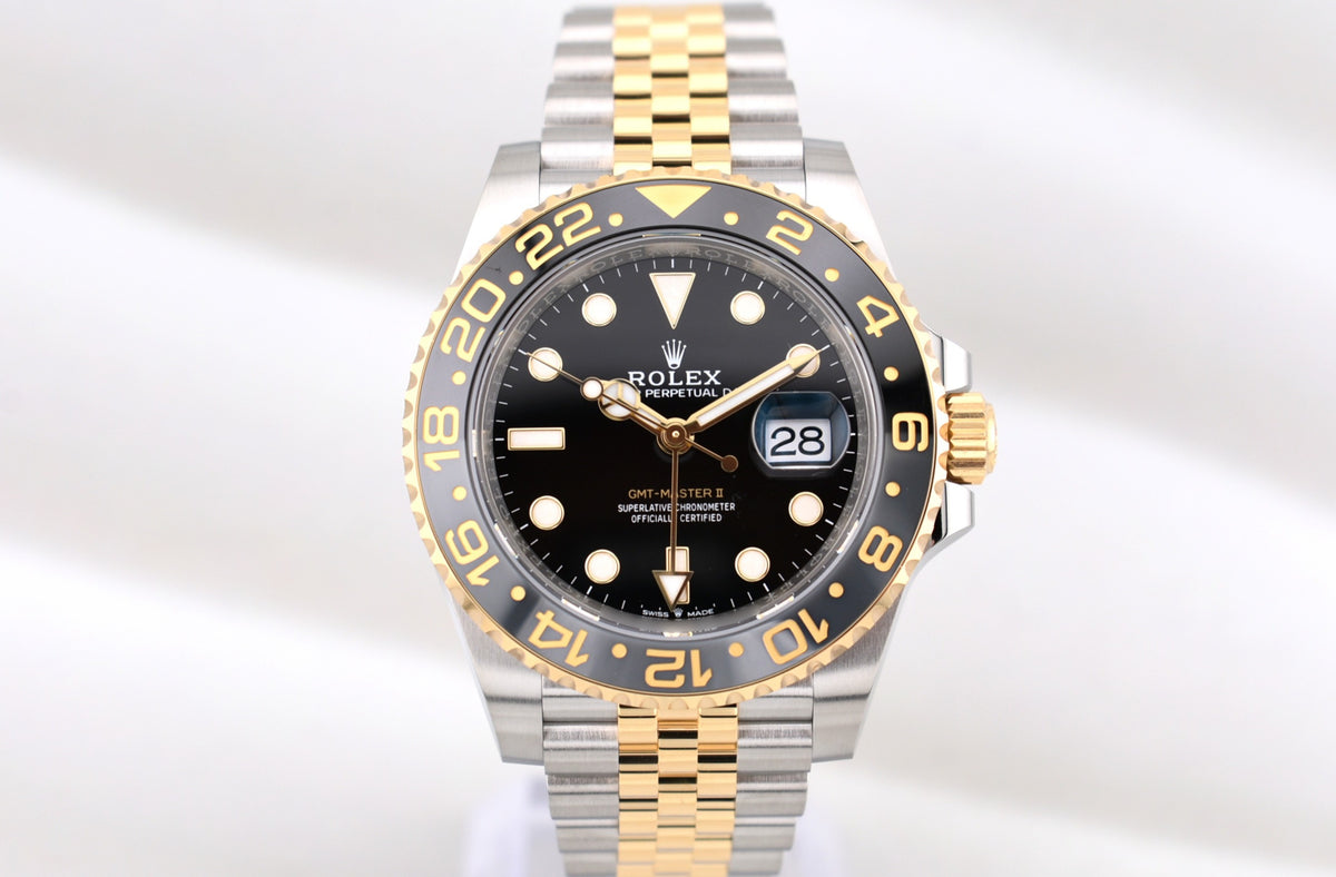 Rolex GMT Master II Two Tone 'Zombie' 126713GRNR 2026