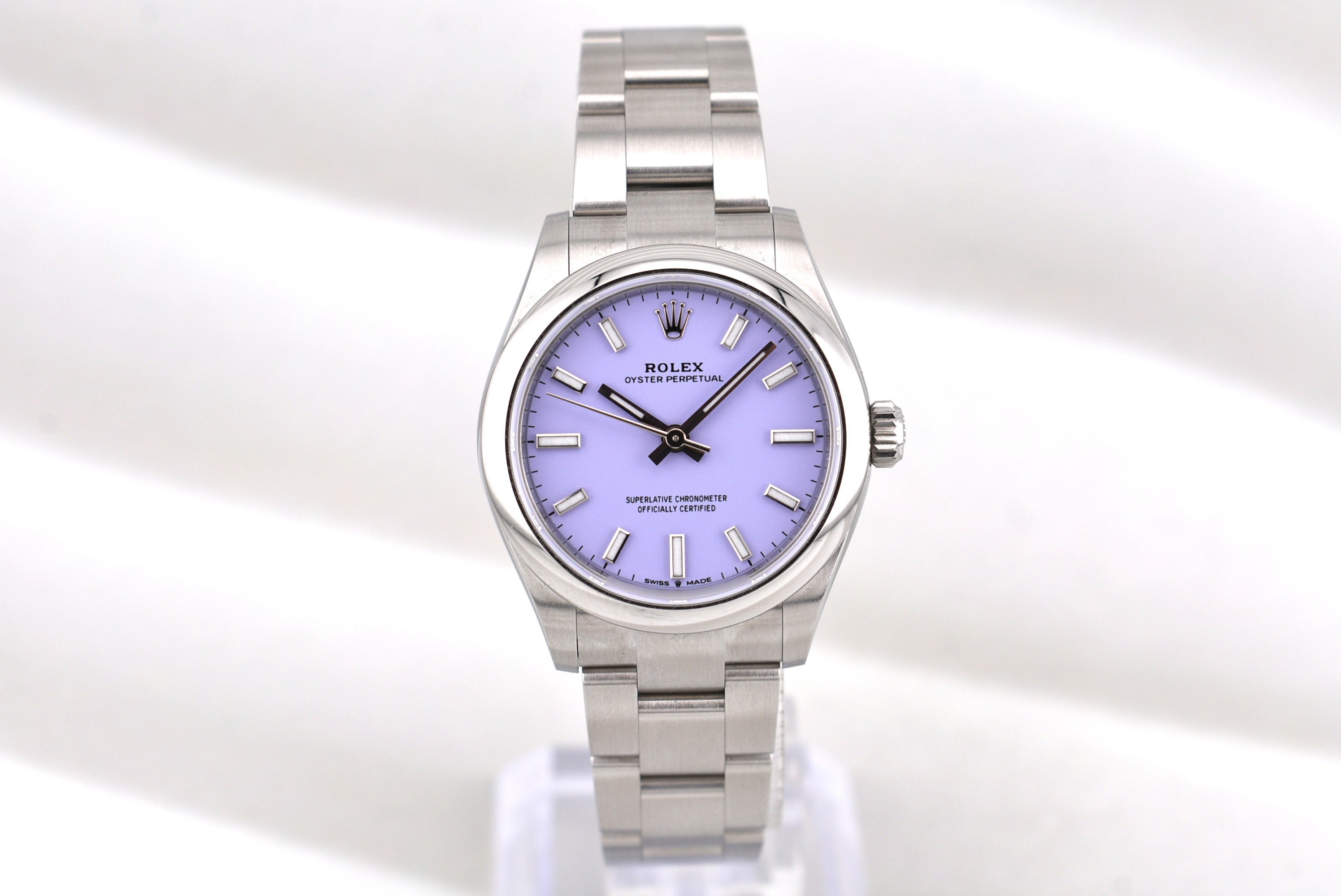 Rolex Oyster Perpetual 31 Lavender Dial 277200 2025