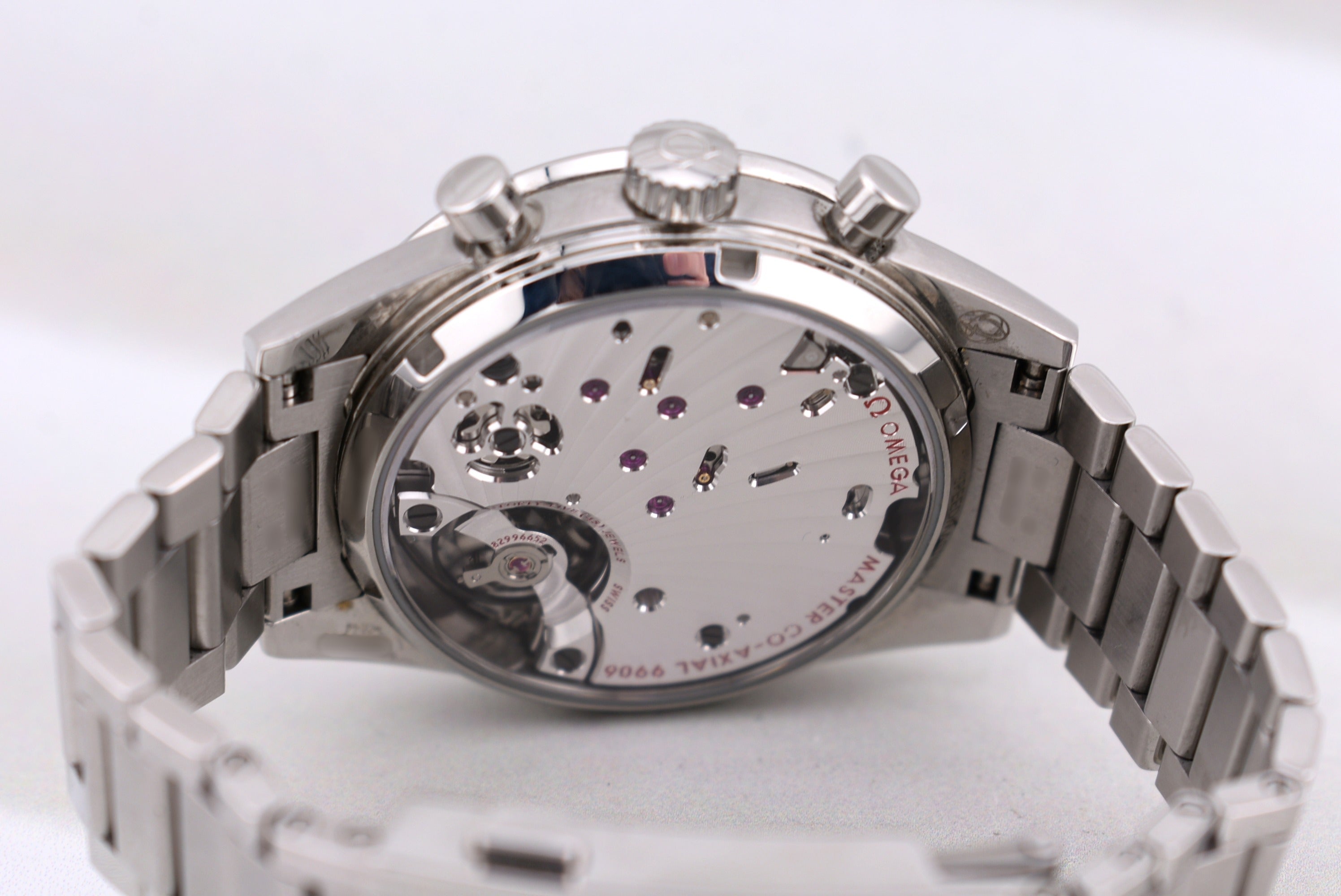 Omega Speedmaster 57 Co-Axial Master Chronometer Chronograph Blue Dial 332.10.41.51.03.001 2023