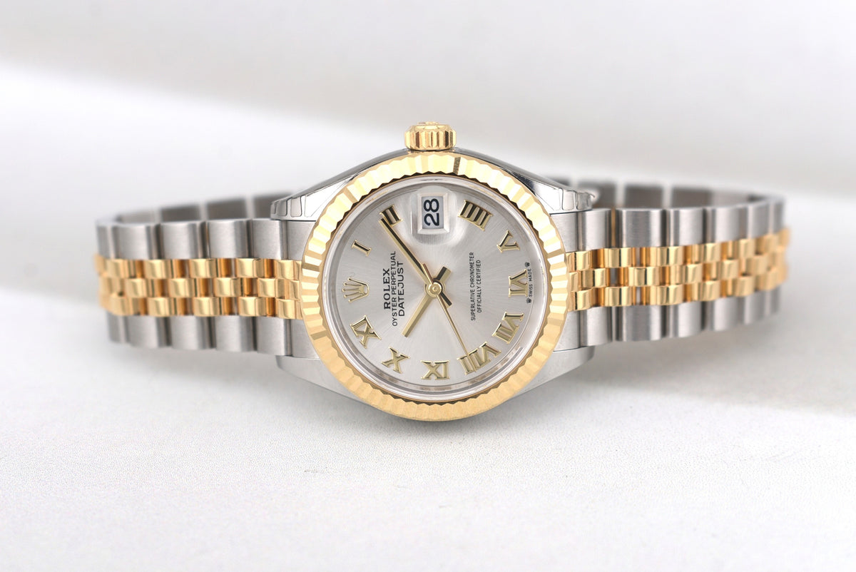 Rolex Lady Datejust Silver Roman Dial 279173 2026