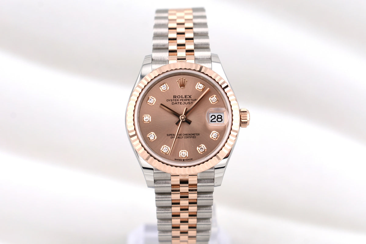 Rolex Datejust 31 Rose Diamond Dial 278271 2026