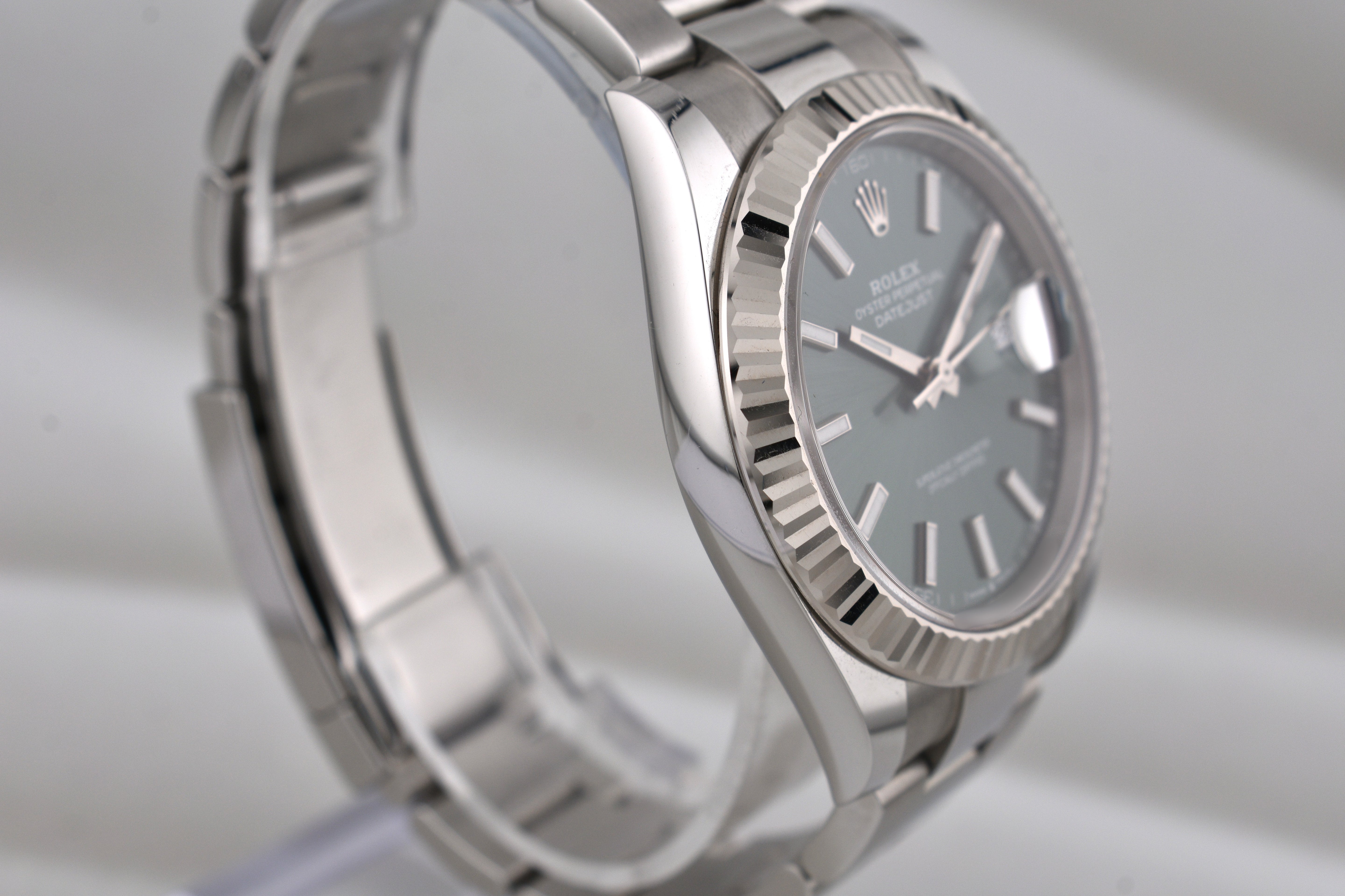Rolex Datejust 41 Mint Green Dial 126334 2025