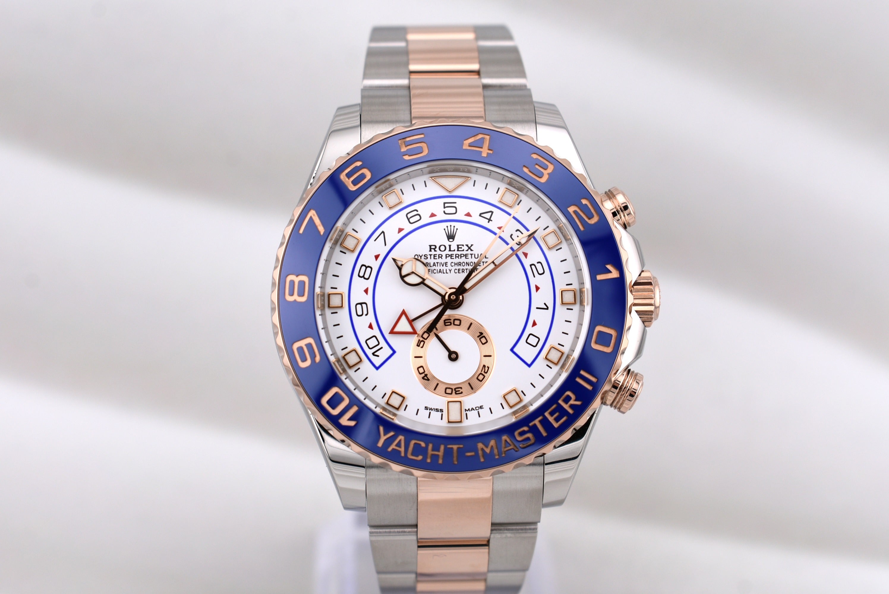 Rolex Yacht Master II Two Tone Rose Gold 116681 2023