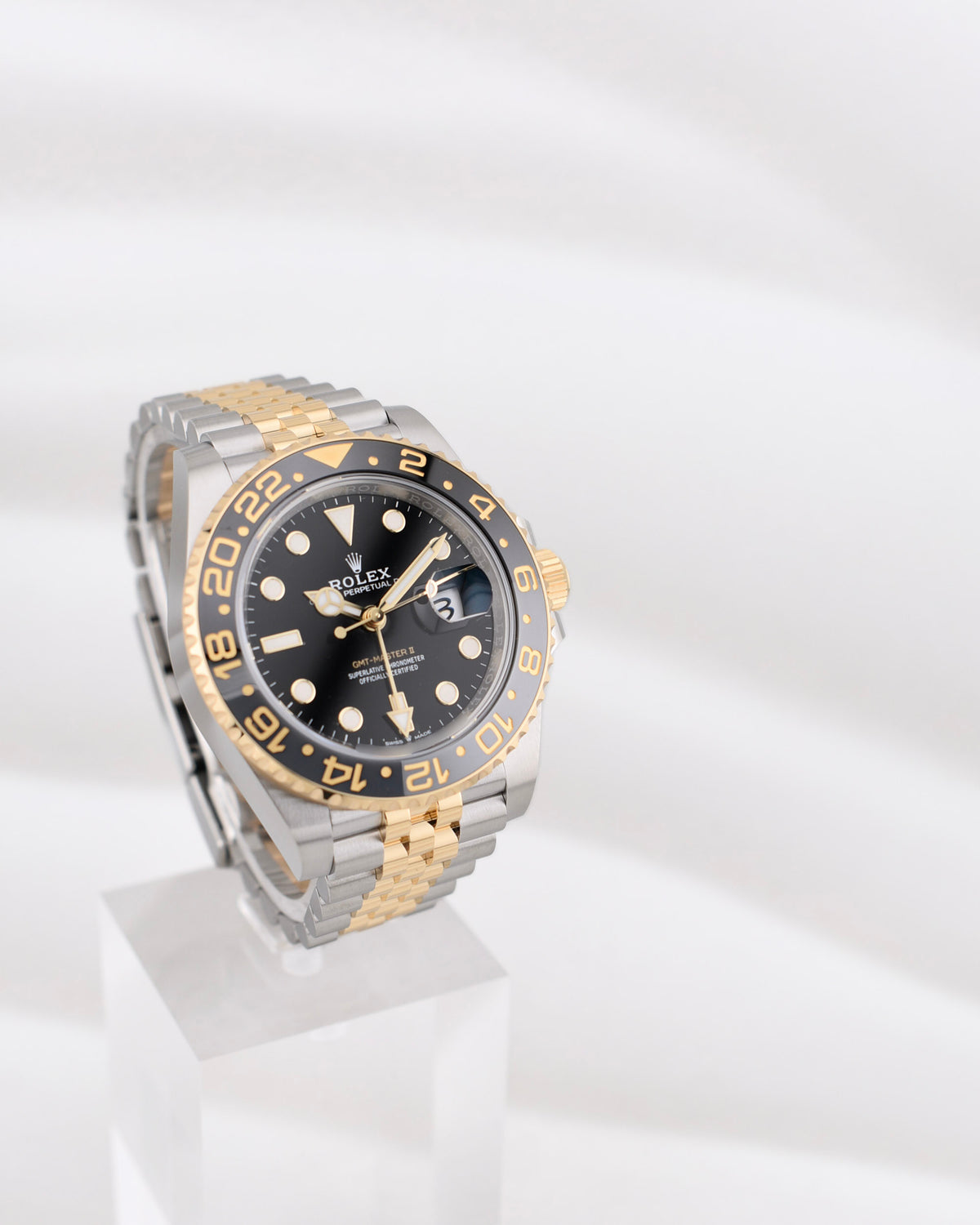 Rolex GMT Master II Two Tone 'Zombie' 126713GRNR 2026