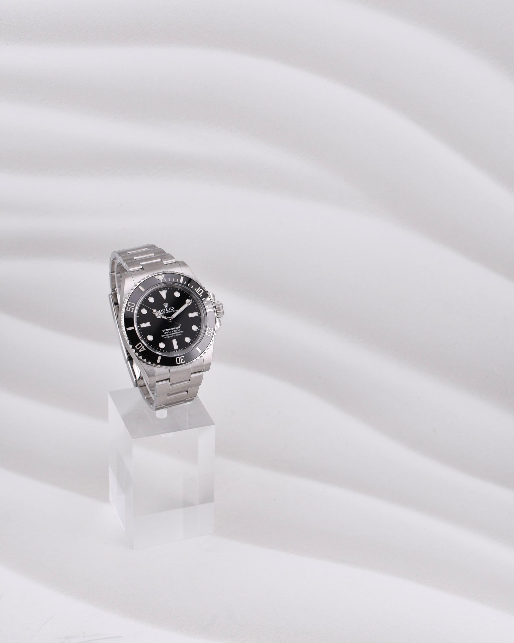 Rolex Submariner No Date Black Dial 124060 2025