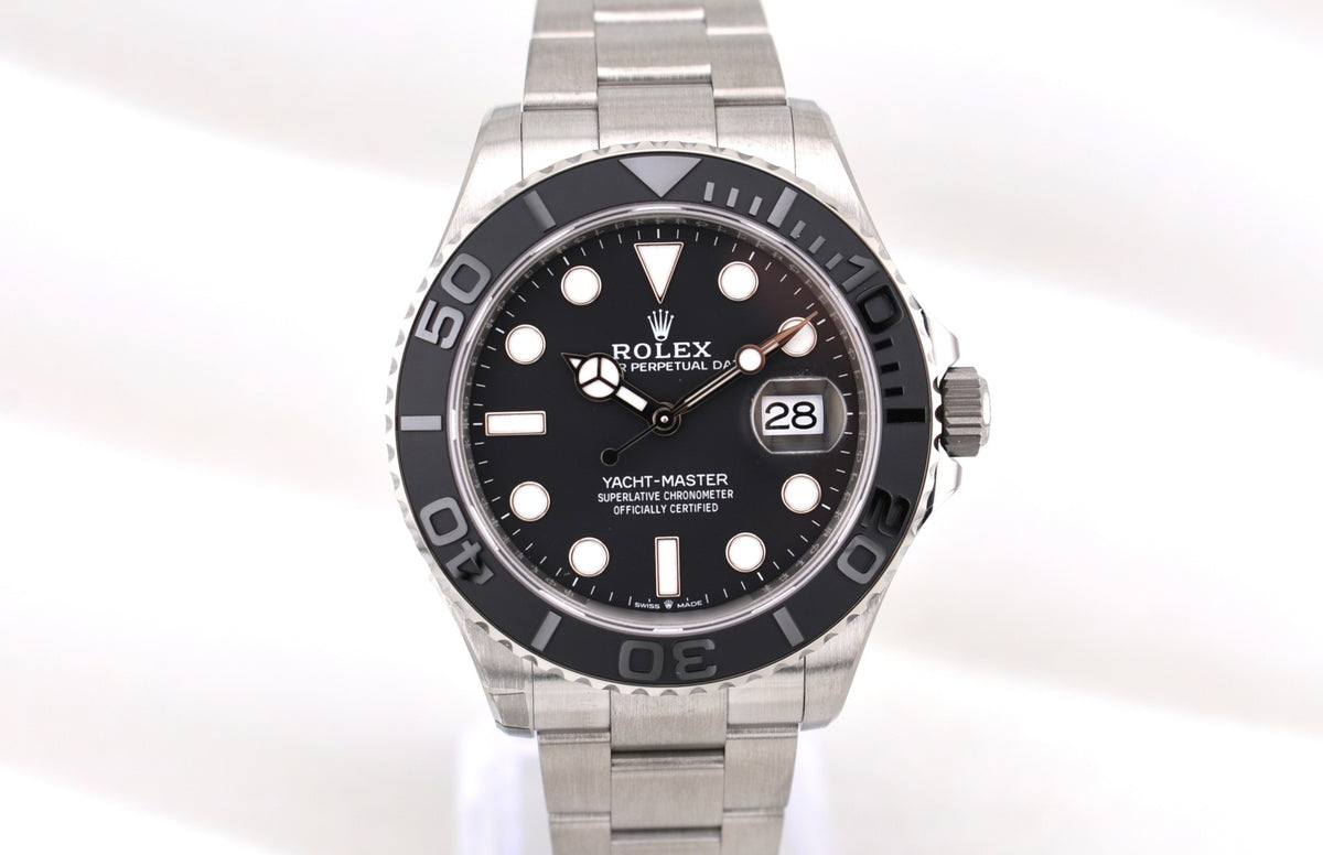 Rolex Yacht Master 42 Titanium Black Dial 226627 2026