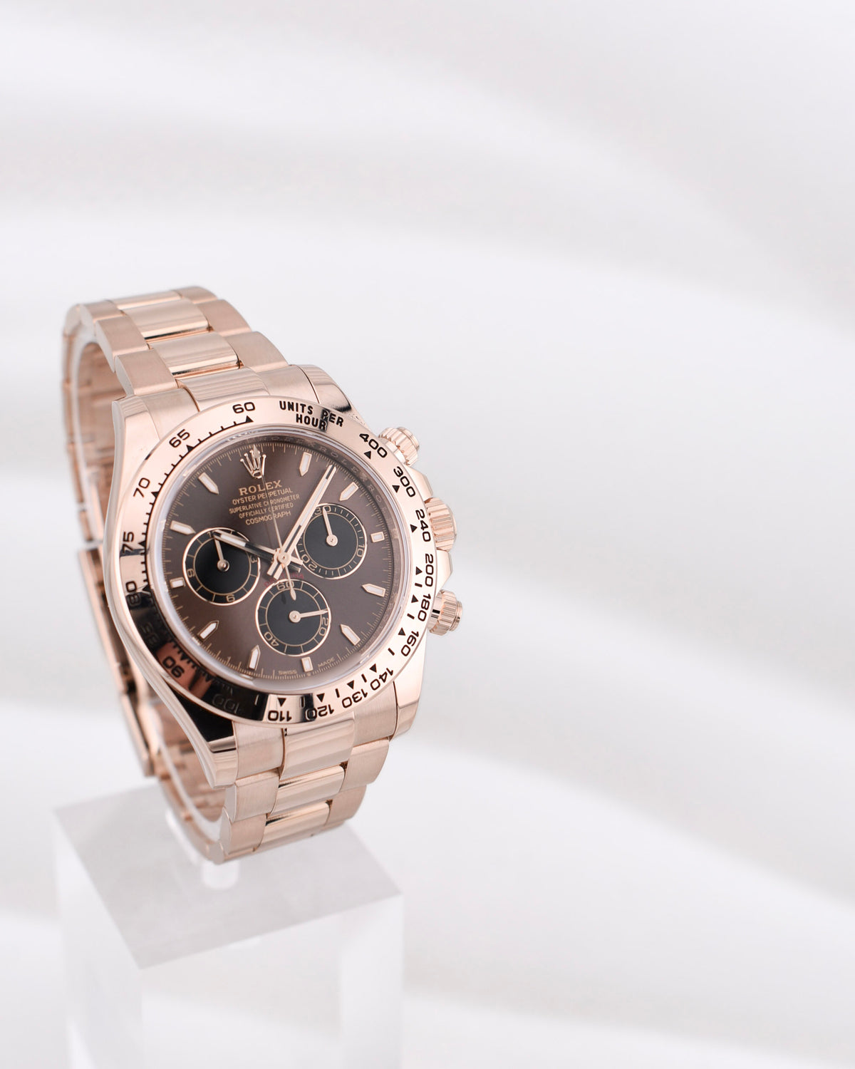 Rolex Cosmograph Daytona Chocolate Dial 126505 2025