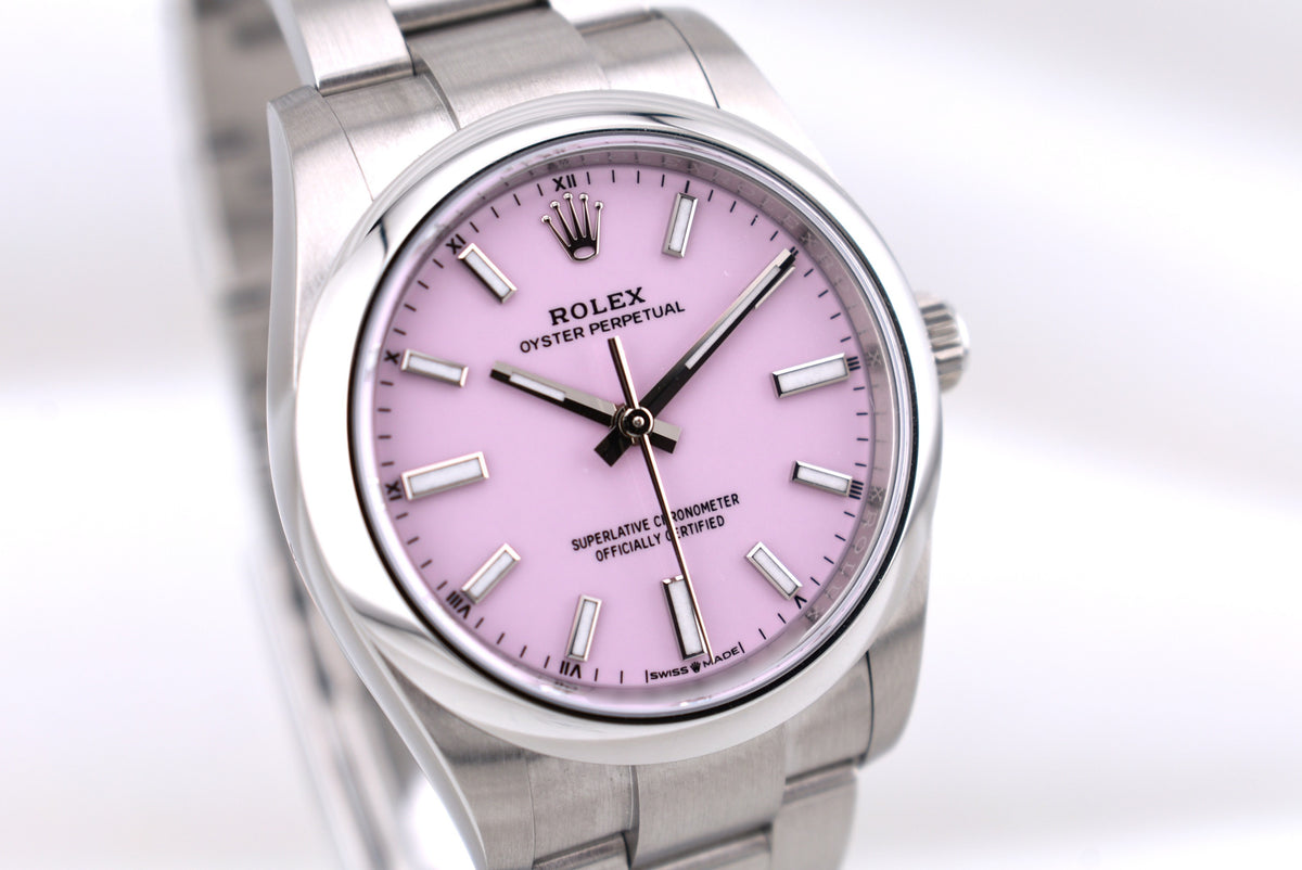 Rolex Oyster Perpetual 34 Candy Pink 124200 2026