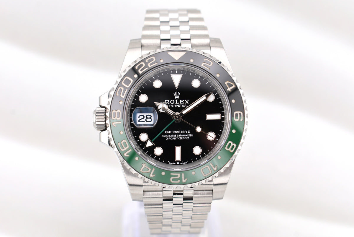 Rolex GMT Master II 'Sprite' Jubilee Band 126720VTNR 2026