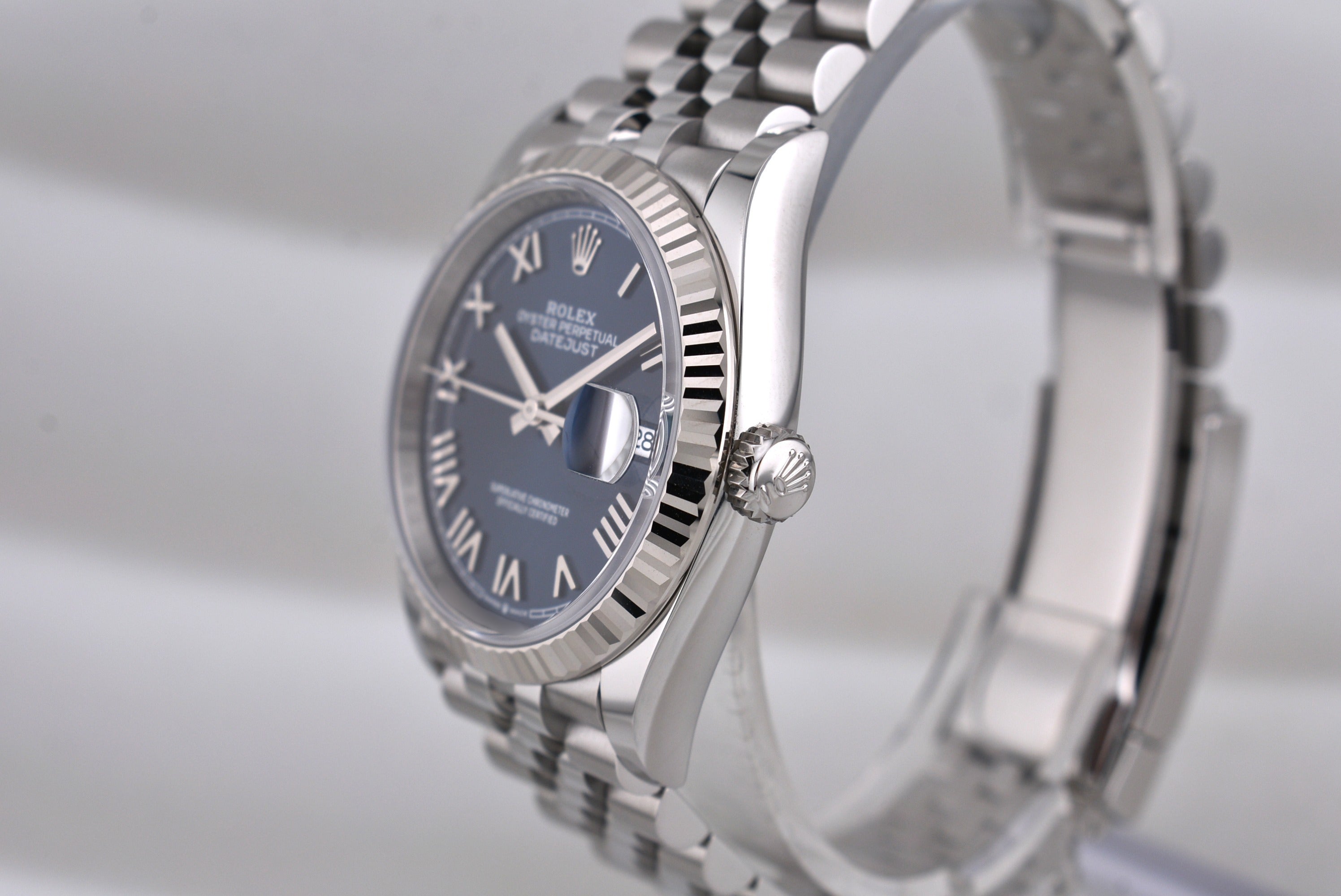 Rolex Datejust 36 Blue Roman Dial 126234 2026