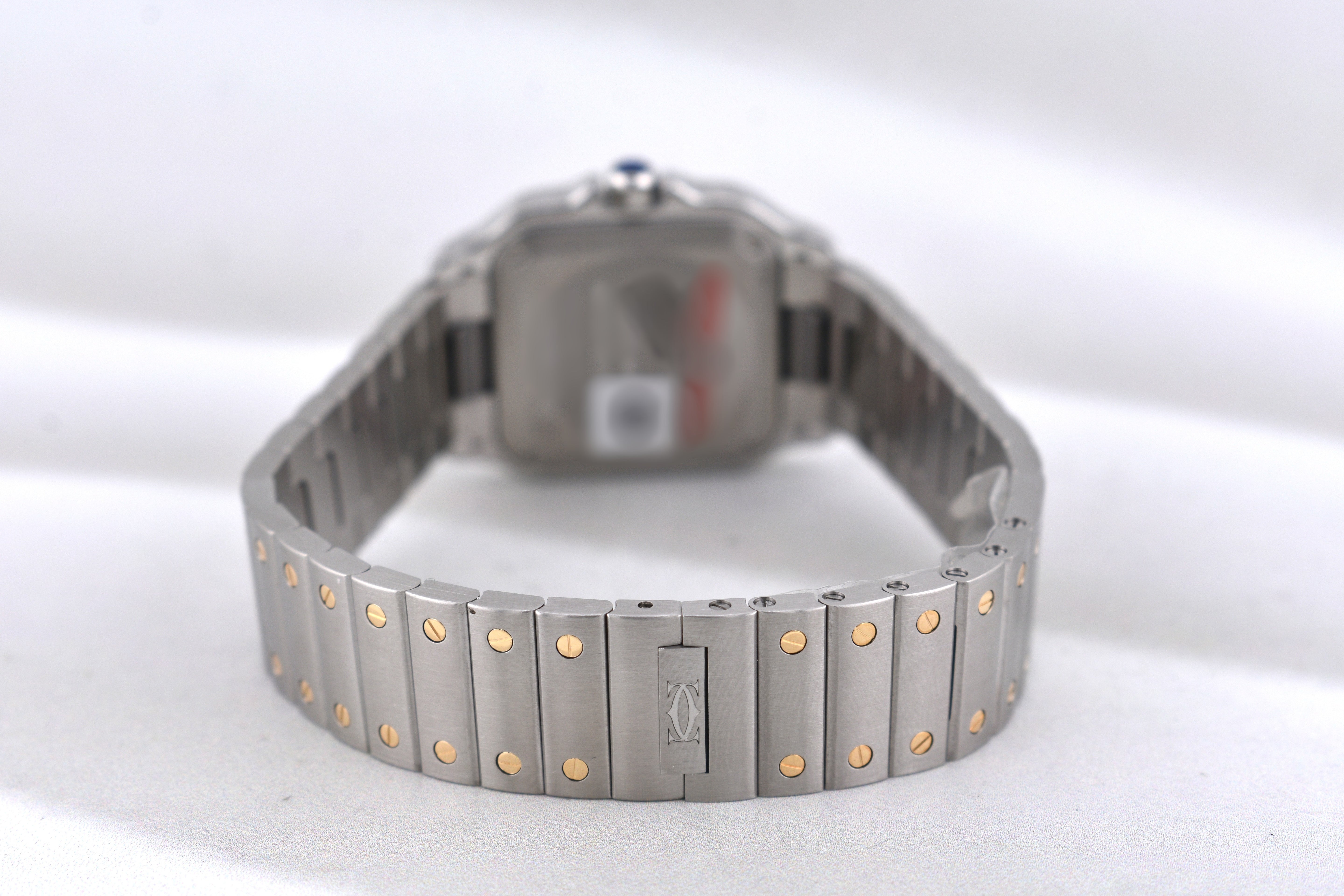 Cartier Santos Small Two Tone Yellow Gold W2SA0033 2026