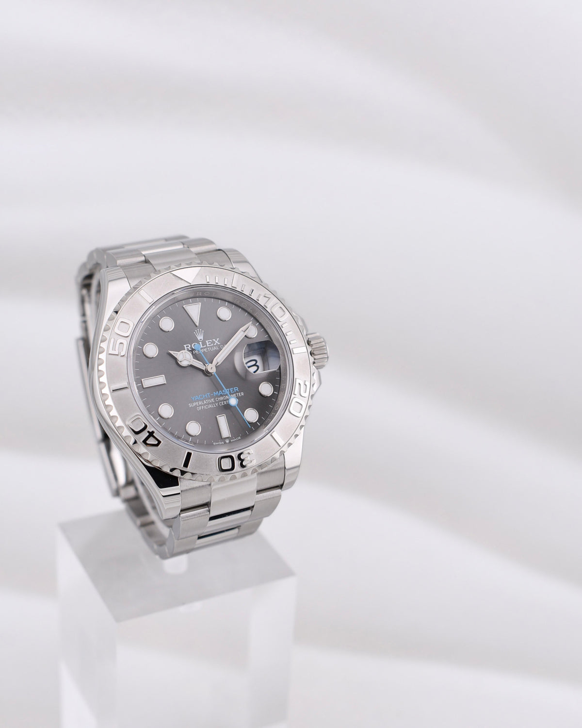 Rolex Yacht Master 40 Rhodium Dial 126622 2026
