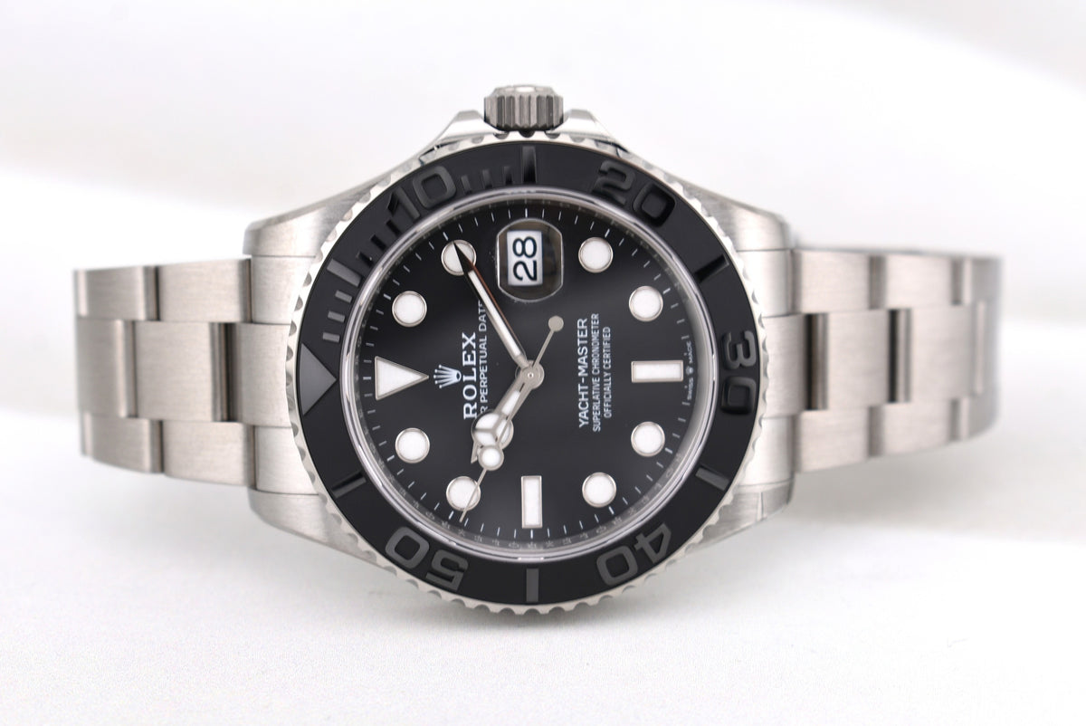 Rolex Yacht Master 42 Titanium Black Dial 226627 2026
