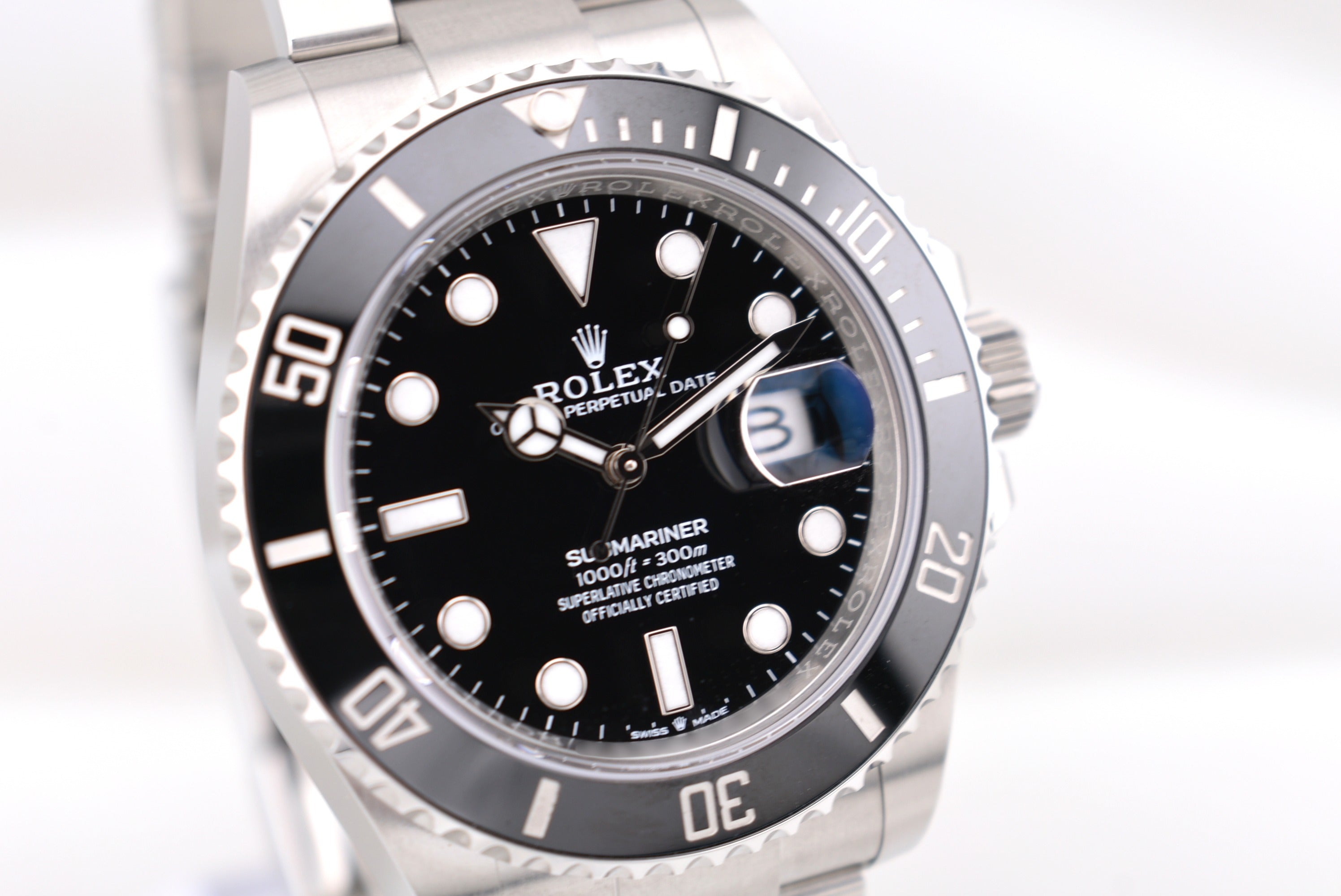 Rolex Submariner Date Black Dial 126610LN 2026