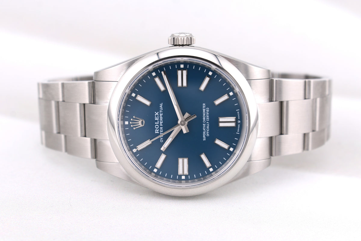 Rolex Oyster Perpetual 41 Med Blue 134300 2026