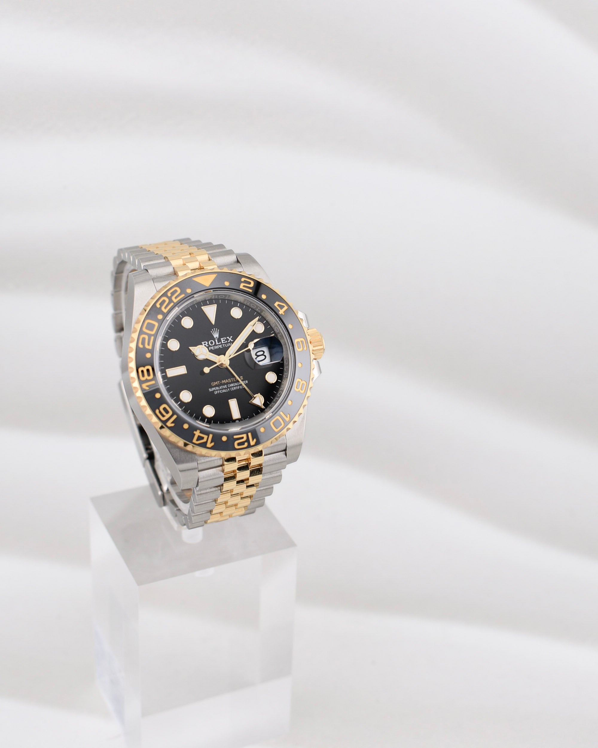 Rolex GMT Master II Two Tone Yellow Gold 'Zombie' 126713GRNR 2026