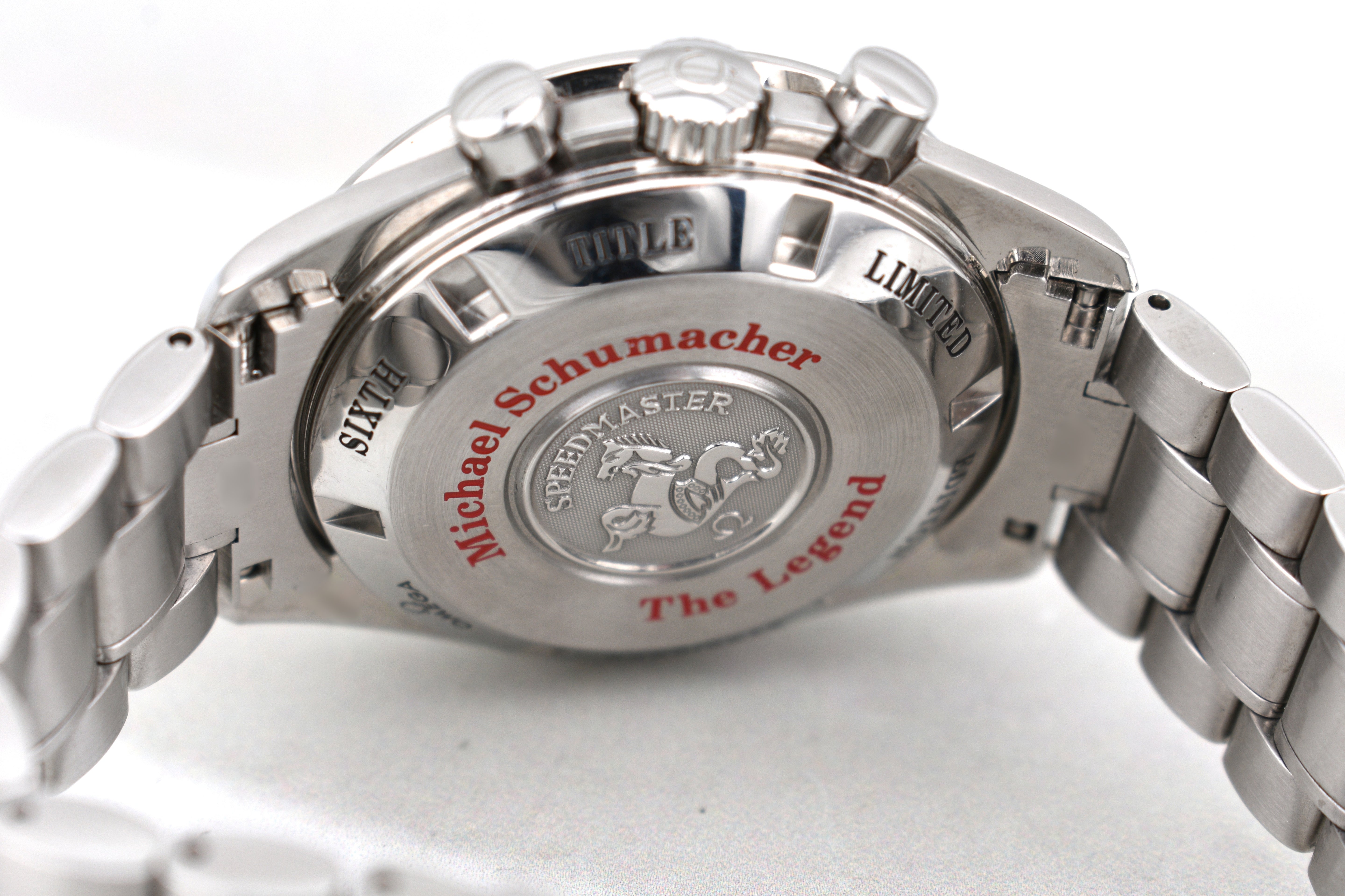 Omega Speedmaster Michael Shumacher Limited Edition 3559.3200 Circa 2007