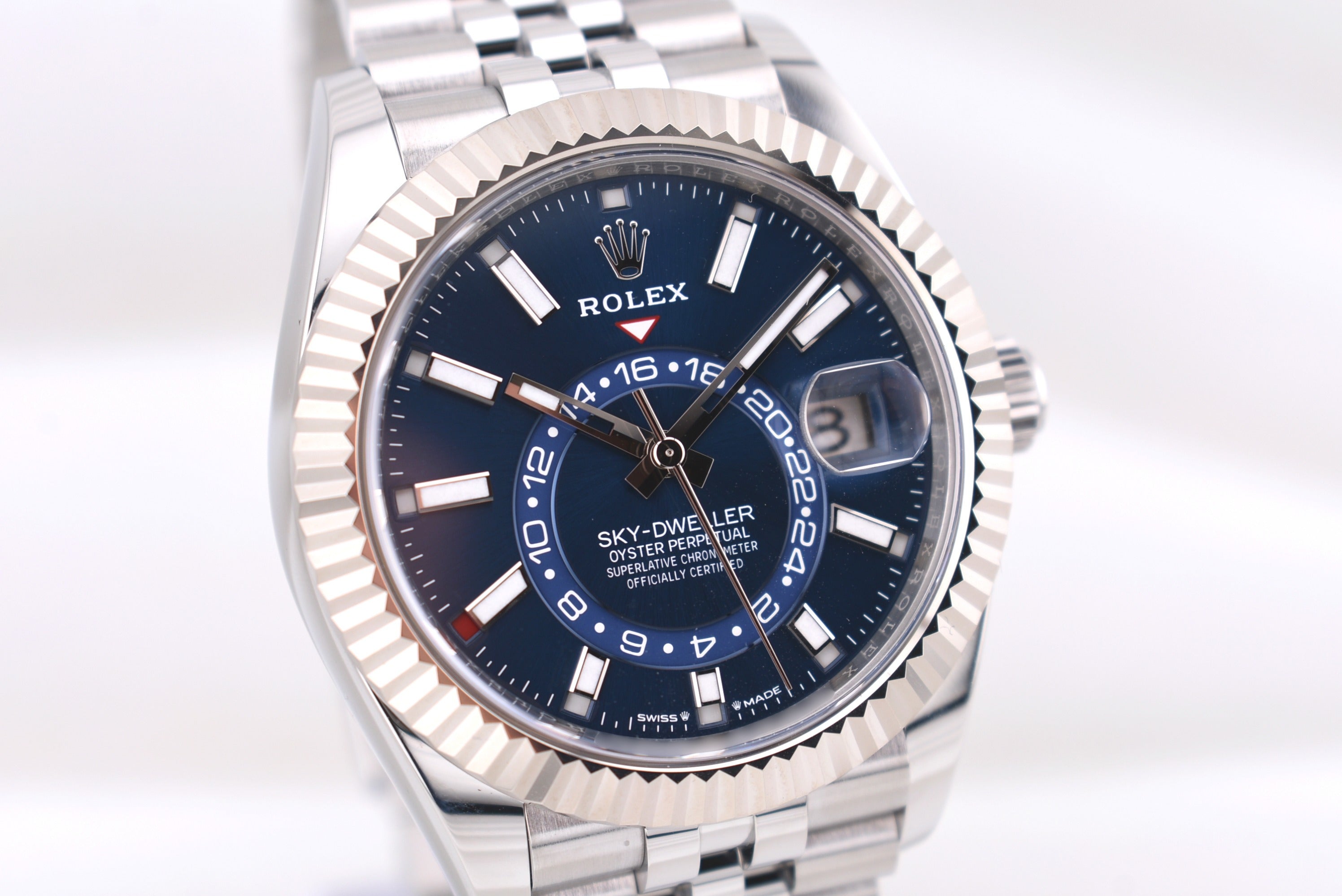 Rolex Sky Dweller Blue Dial Jubilee Band 336934 2026