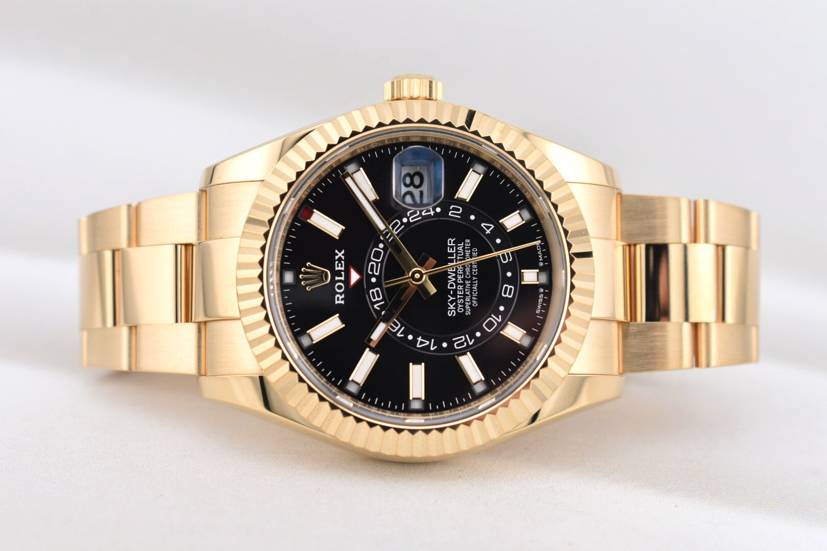 Rolex Sky Dweller Yellow Gold Black Dial 336938 2025