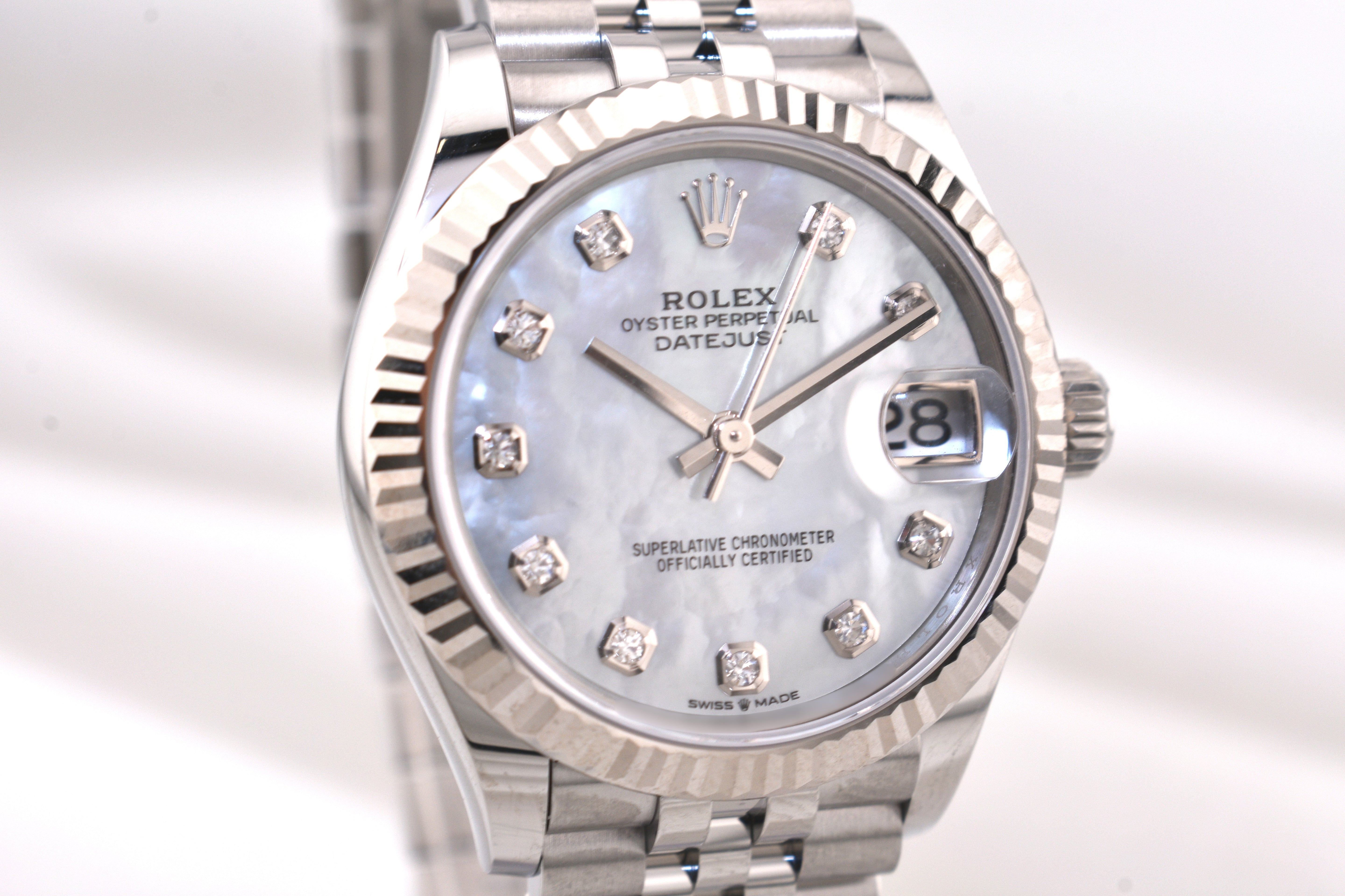 Rolex Datejust 31 Mother of Pearl Dial 278274 2026