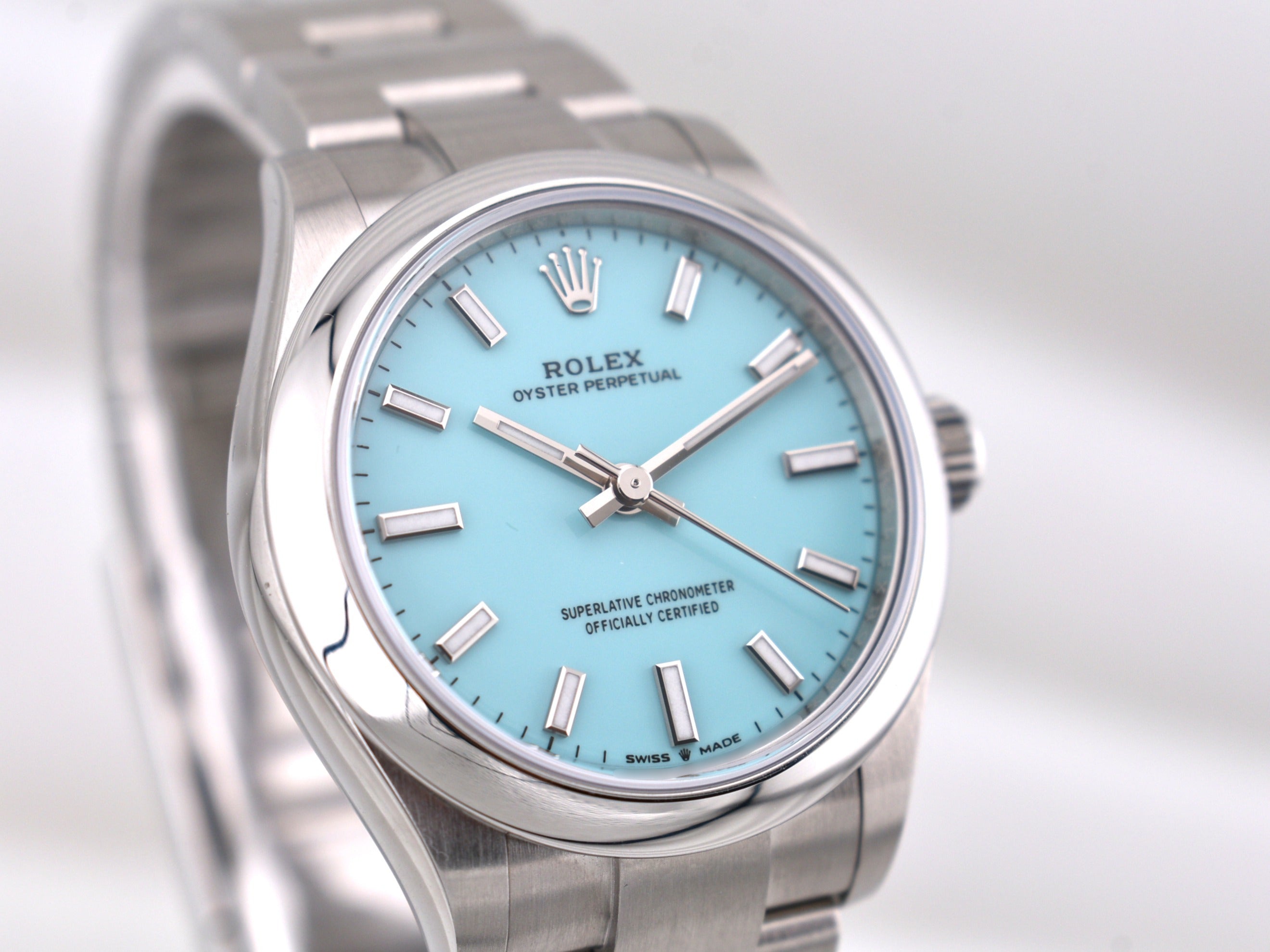 Rolex Oyster Perpetual 31 Tiffany Blue 277200 2026