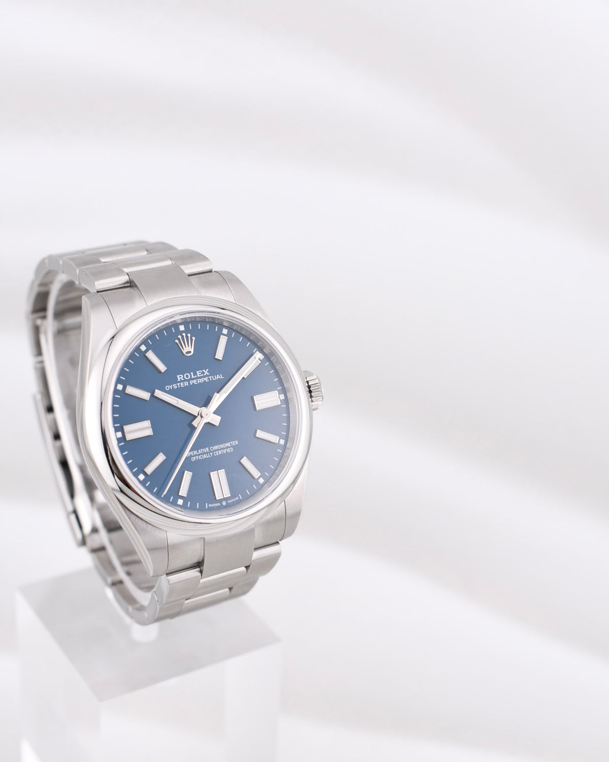 Rolex Oyster Perpetual 41 Med Blue 134300 2026