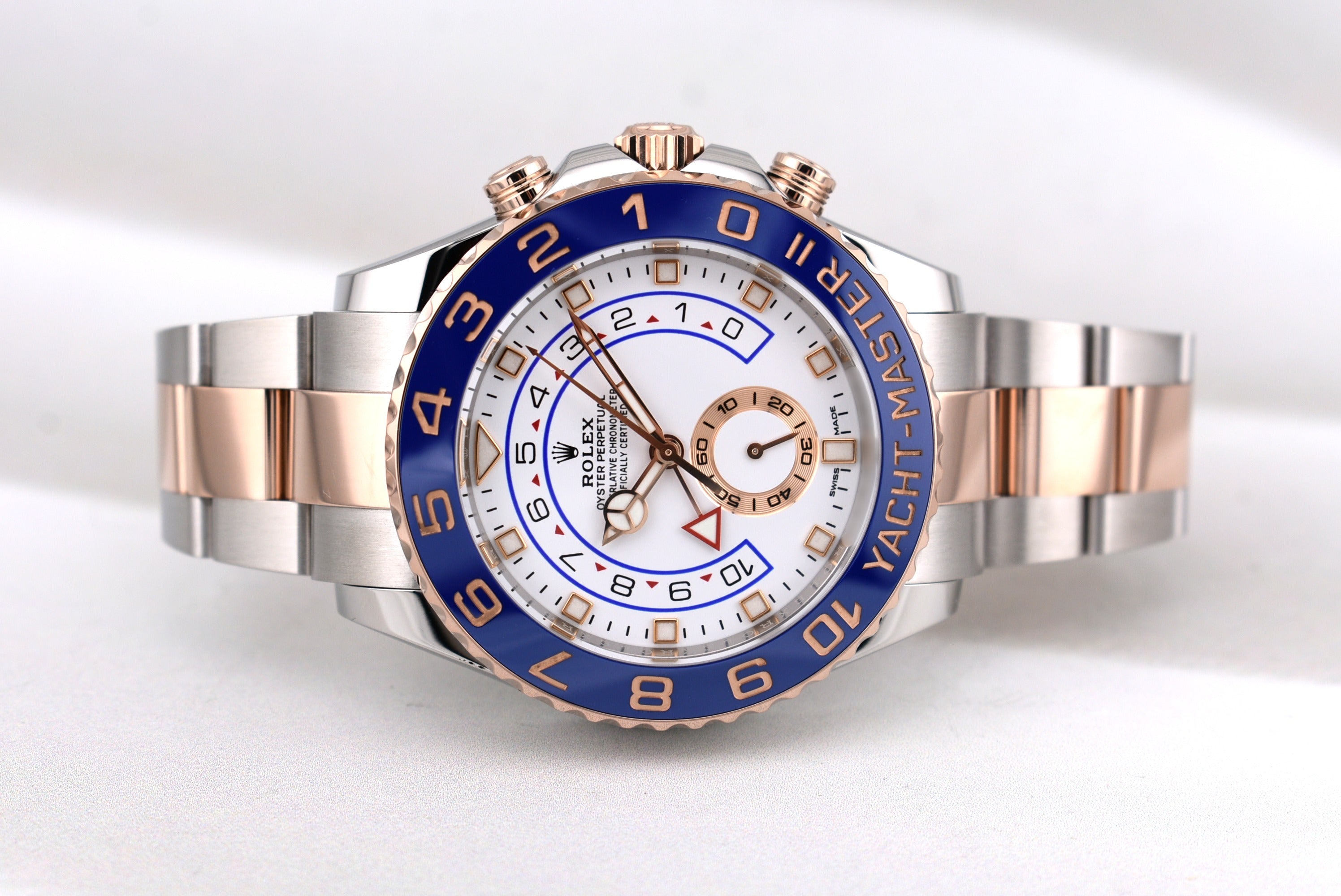 Rolex Yacht Master II Two Tone Rose Gold 116681 2023