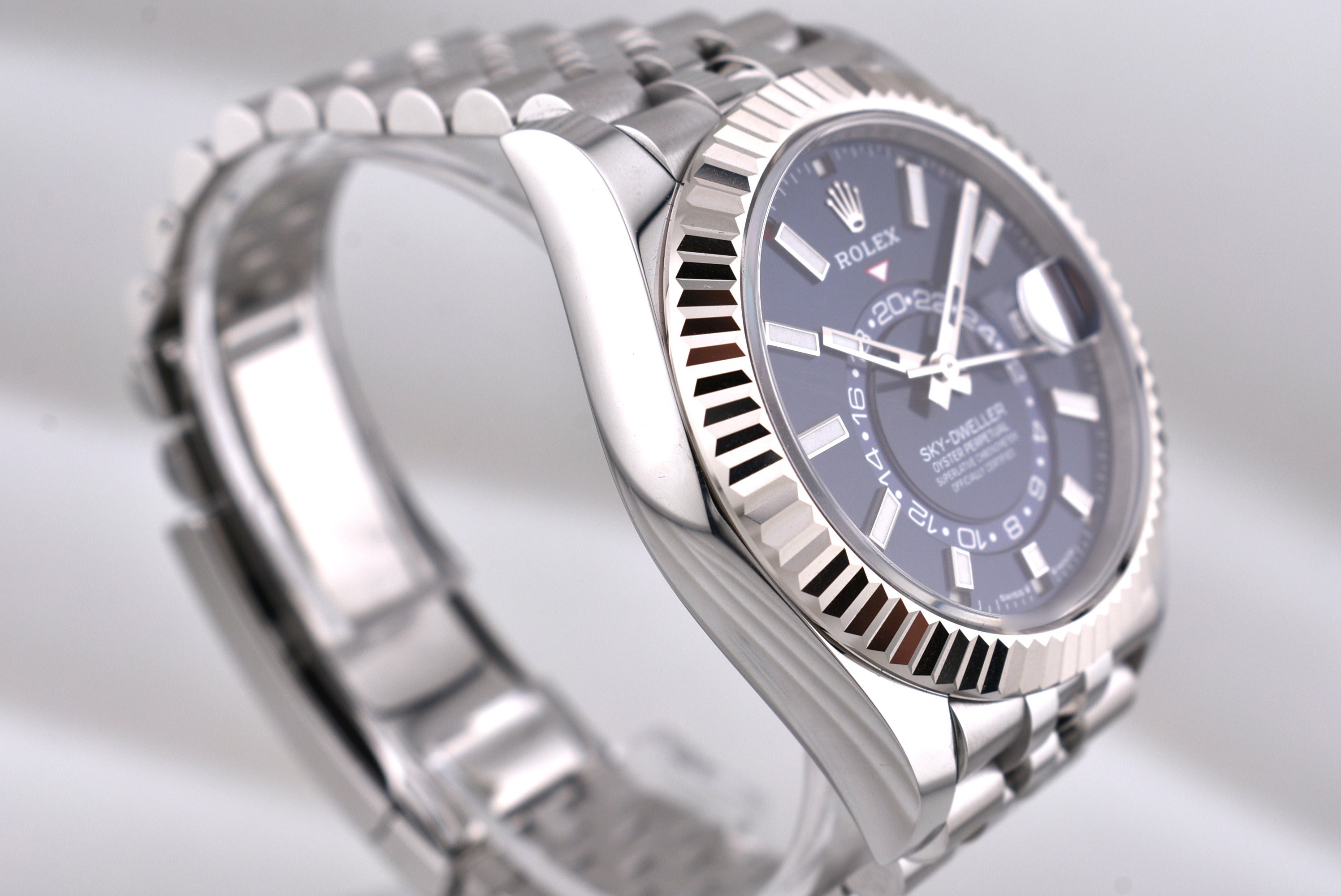 Rolex Sky Dweller Blue Dial Jubilee Band 336934 2026