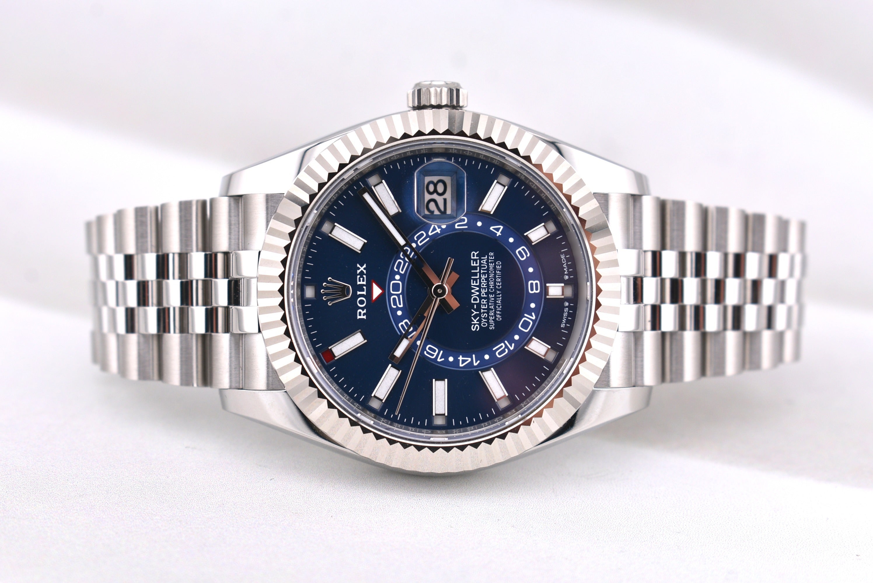 Rolex Sky Dweller Blue Dial Jubilee Band 336934 2026