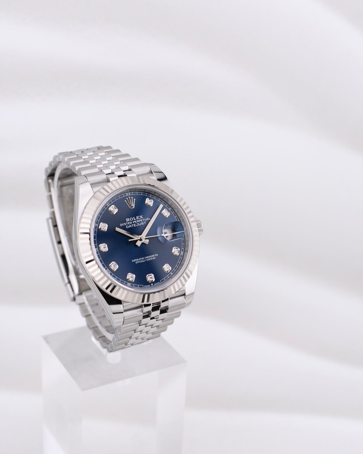 Rolex Datejust 41 Blue Diamond Dial 126334 2026