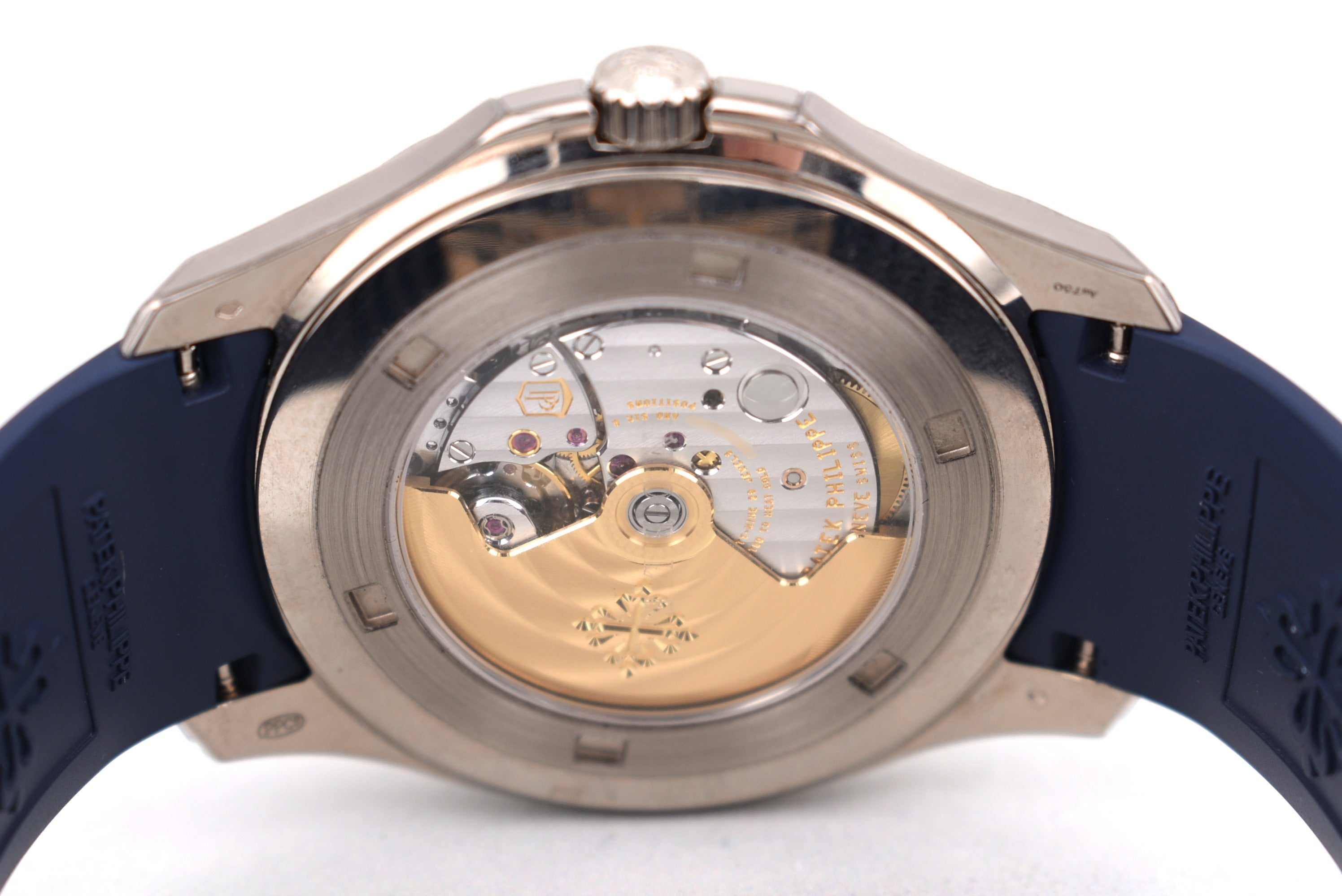 Patek Philippe Aquanaut Blue 5168G 2018