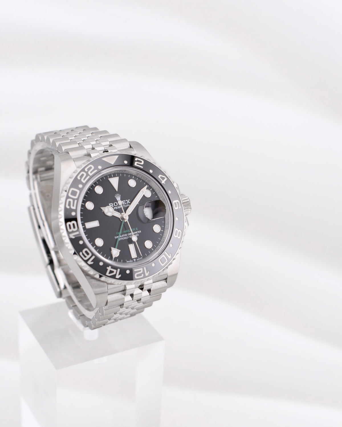 Rolex GMT Master II 'Bruce Wayne' Jubilee Band 126710GRNR 2026