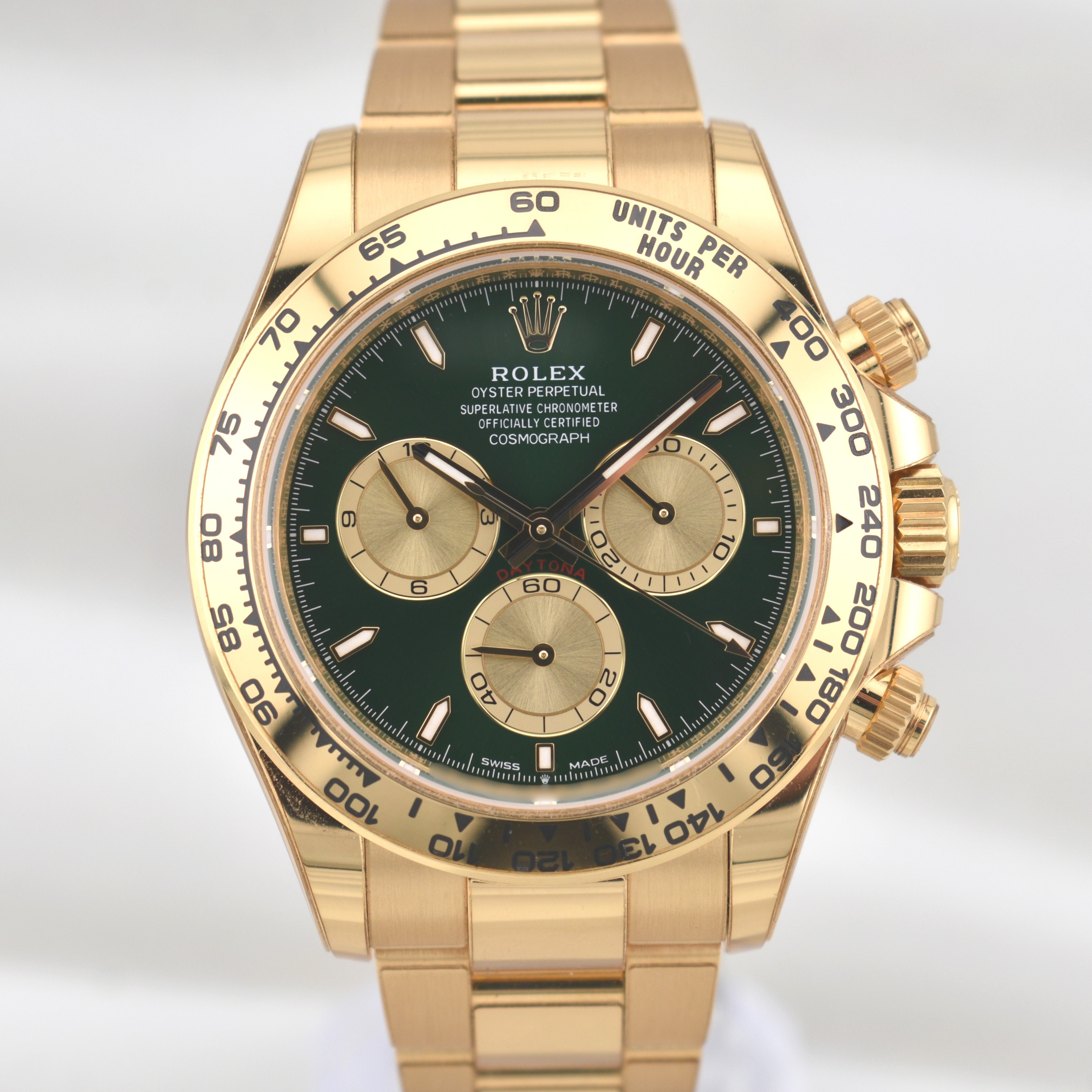 Rolex Cosmograph Daytona John Mayer 2.0 Green Dial 126508 2025