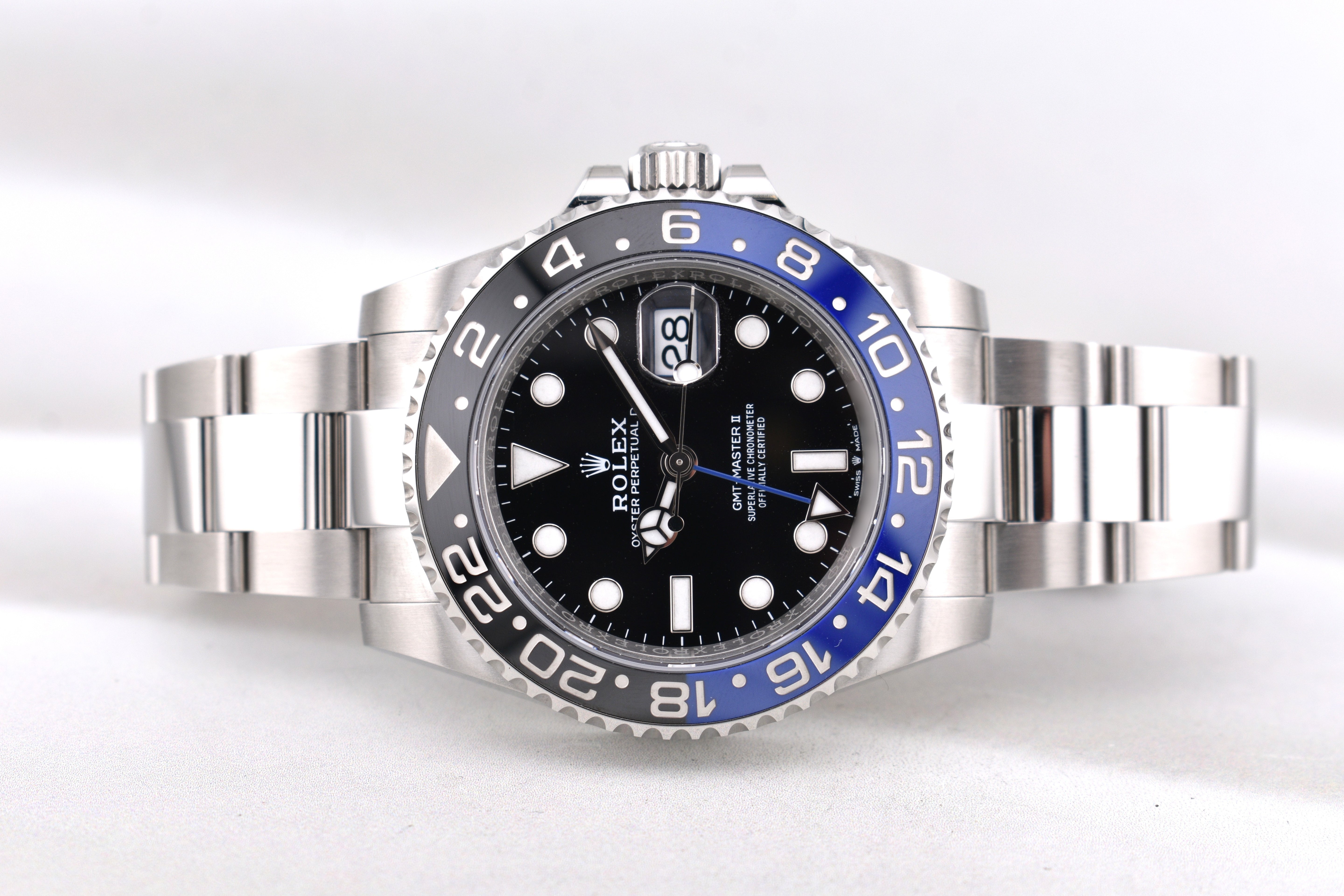 Rolex GMT Master II 'Batman' 126710BLNR 2026