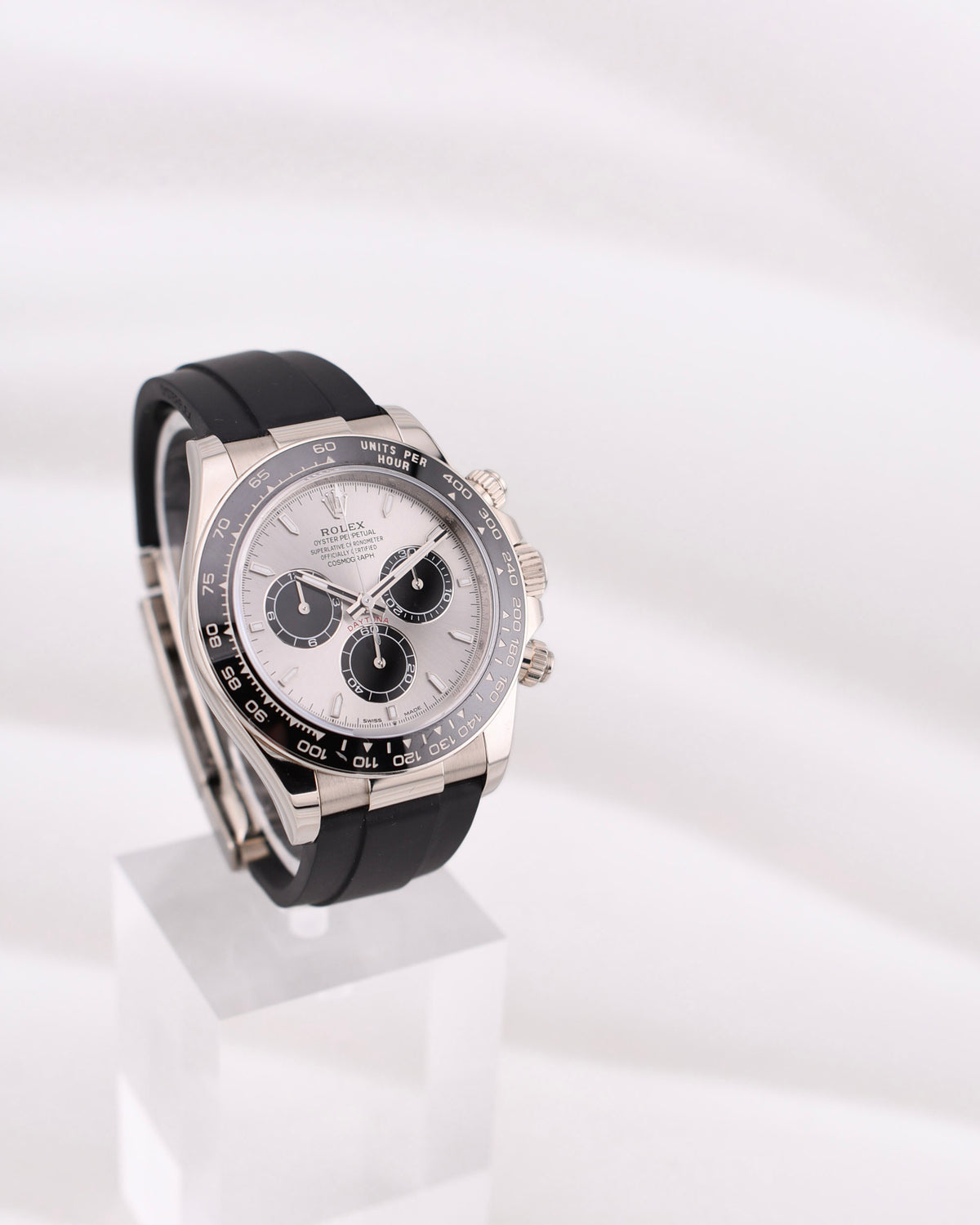Rolex Cosmograph Daytona 'Ghost' Oysterflex 126519LN 12/2024