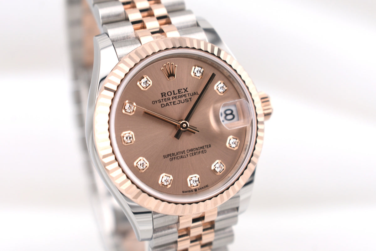 Rolex Datejust 31 Rose Diamond Dial 278271 2026