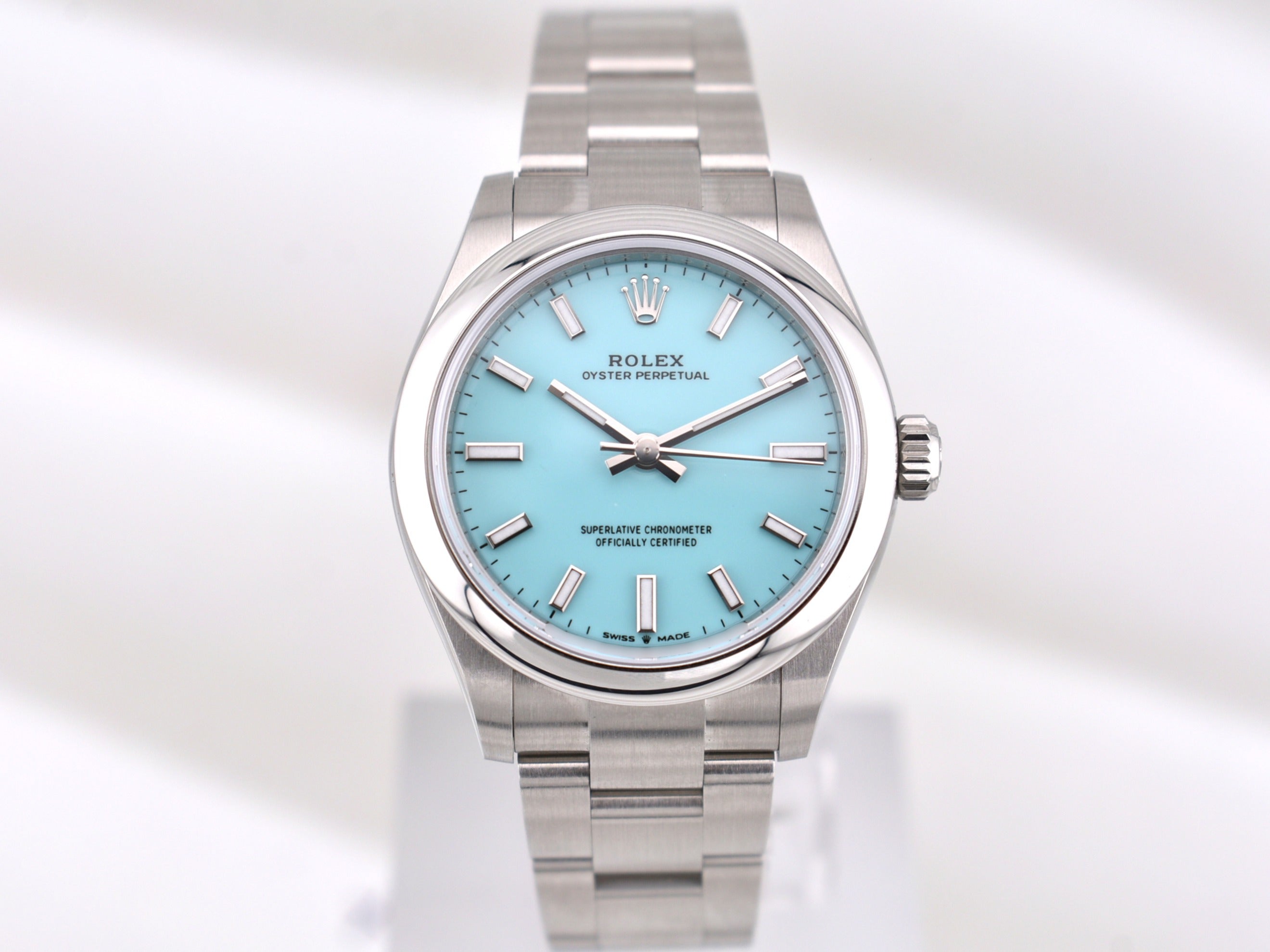 Rolex Oyster Perpetual 31 Tiffany Blue 277200 2026
