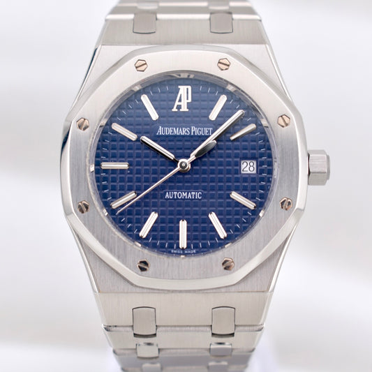 Audemars Piguet Royal Oak Selfwinding Blue Dial 15300ST 39mm