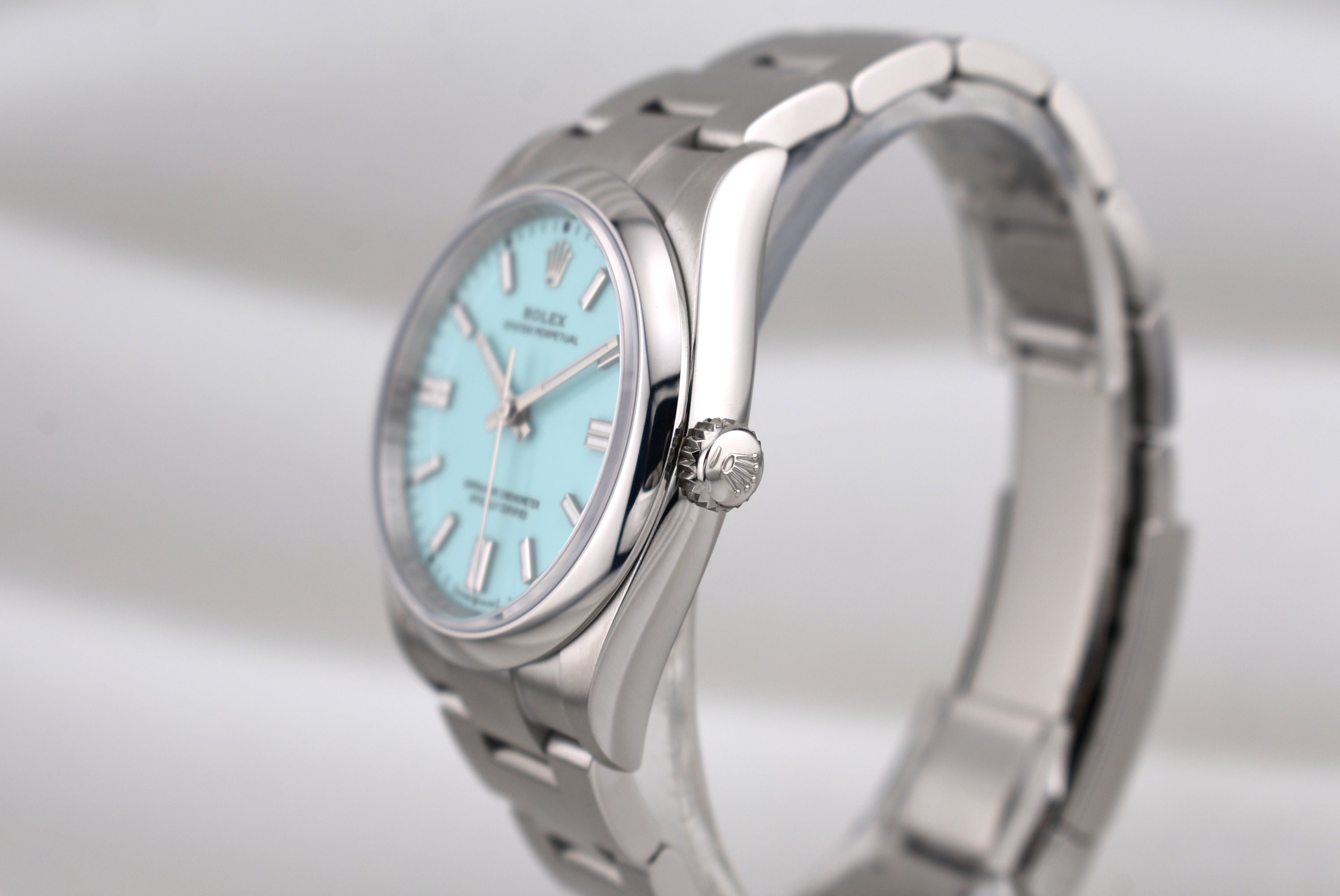 Rolex Oyster Perpetual 36 Tiffany Blue Dial 126000 2026